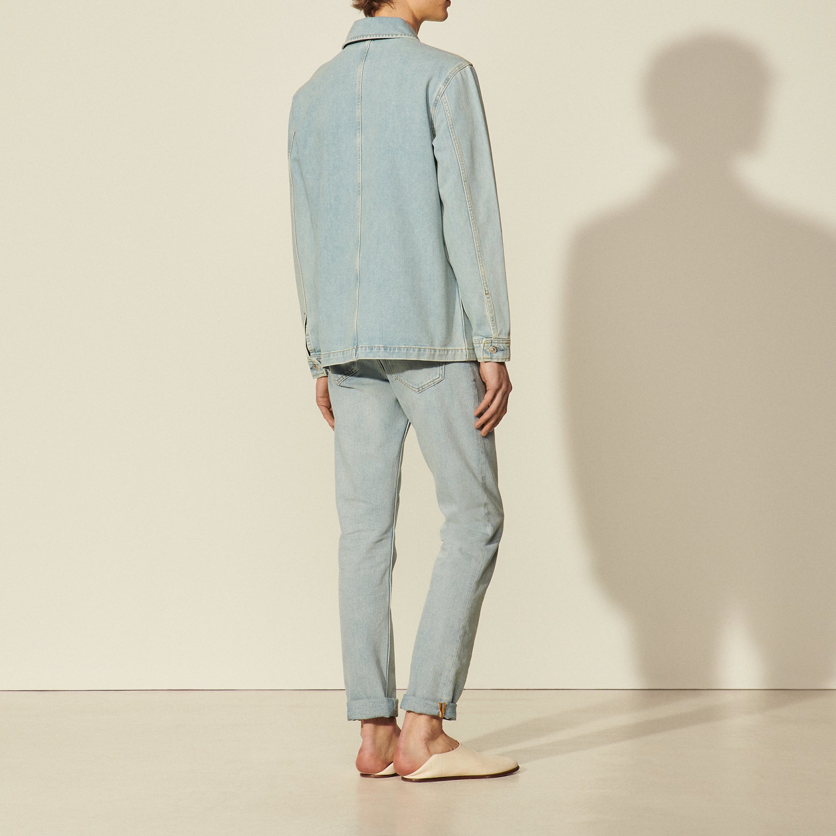 Veste en Jean Sandro seconde main