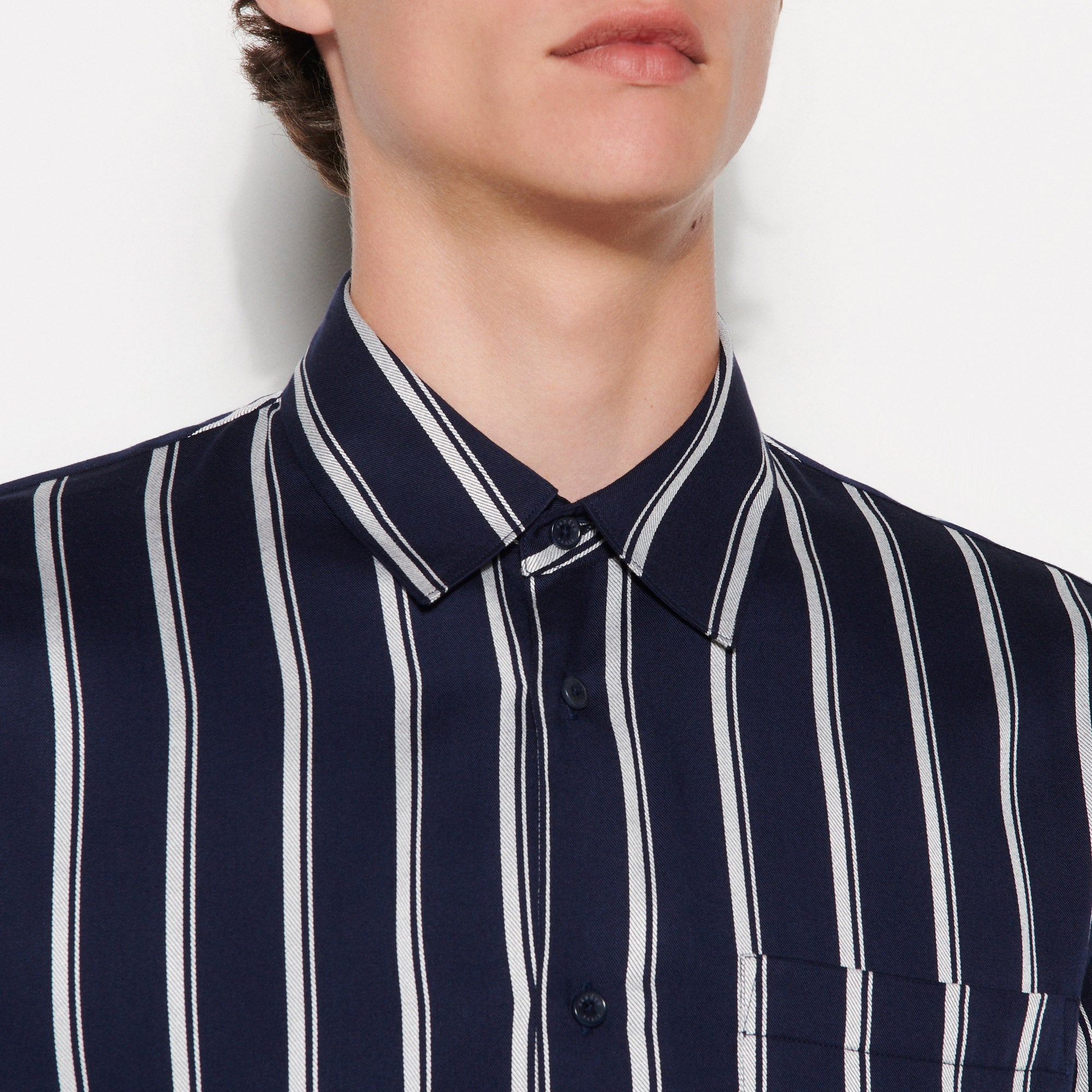 Chemise rayée Sandro seconde main