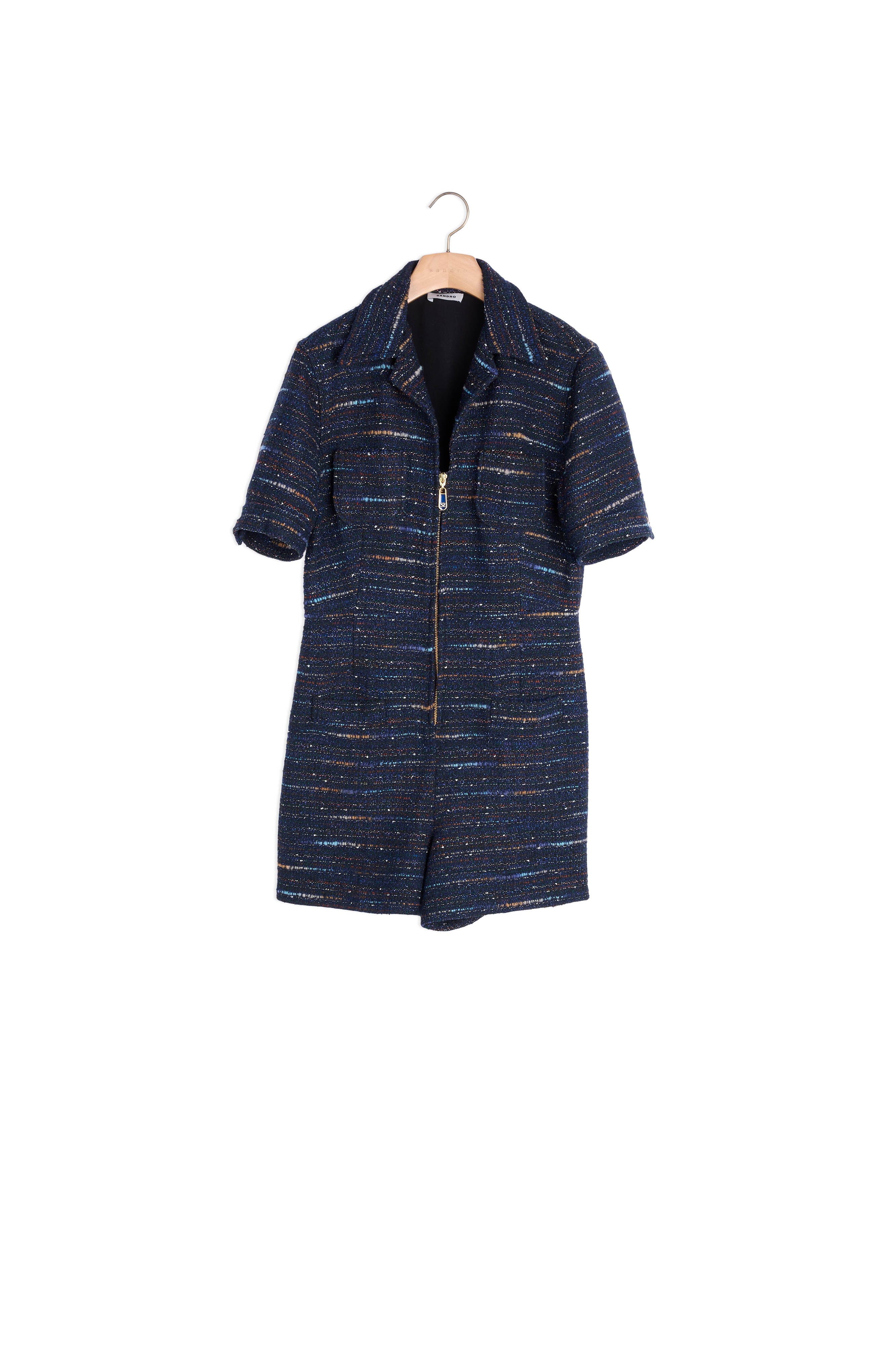 CombiShort en tweed Sandro seconde main