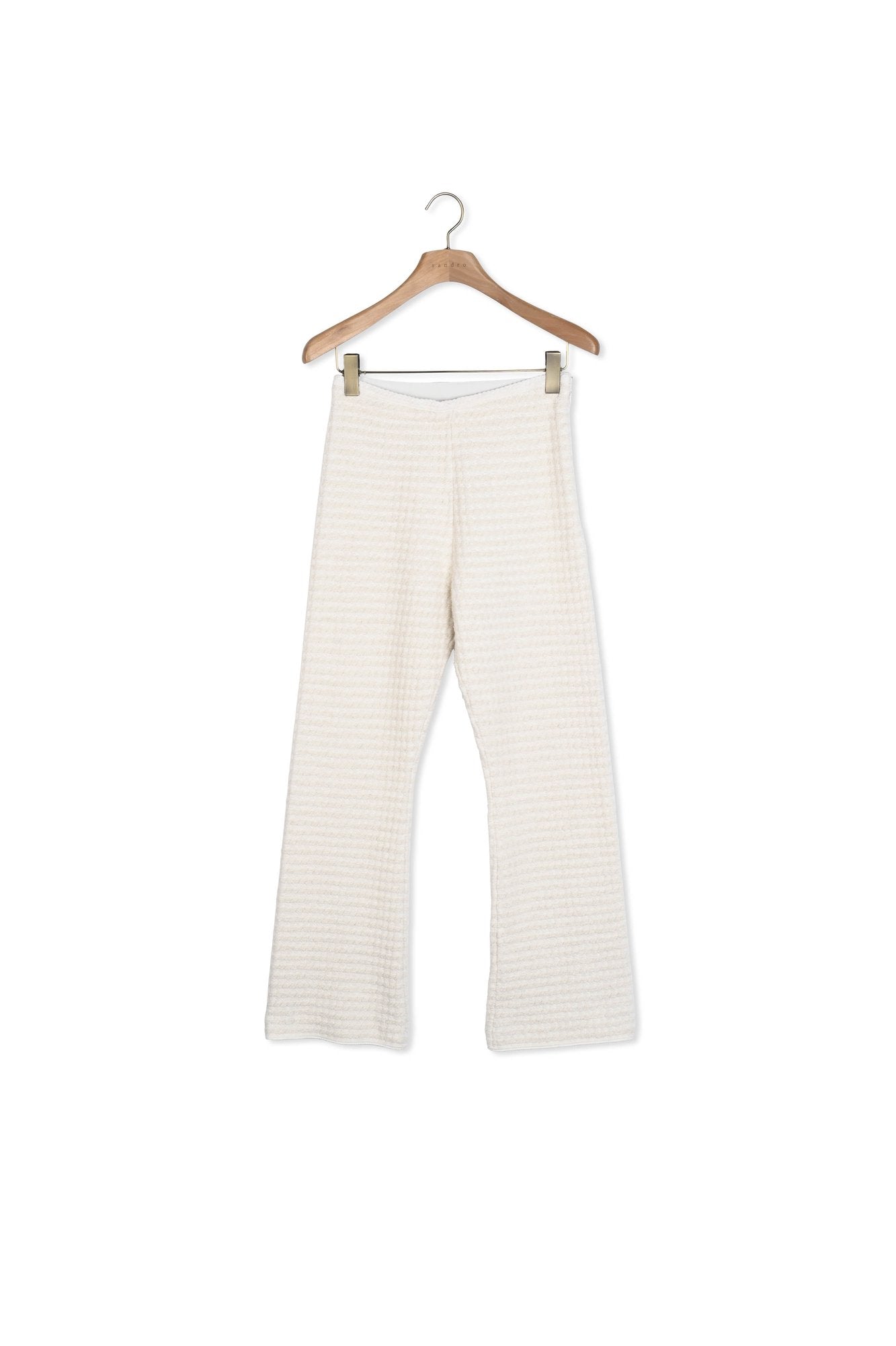 Pantalon en tweed Sandro seconde main