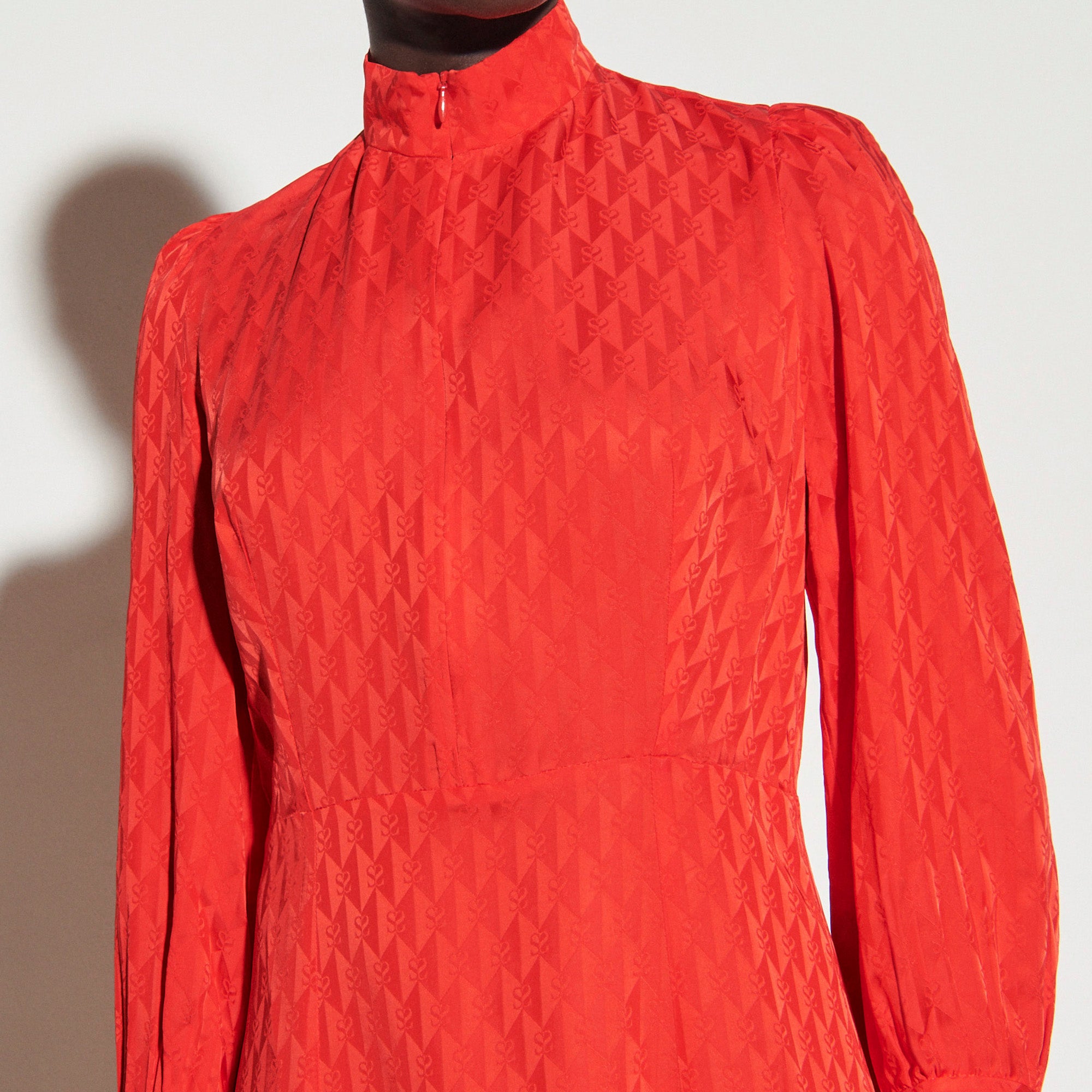 Robe midi en jacquard Sandro seconde main