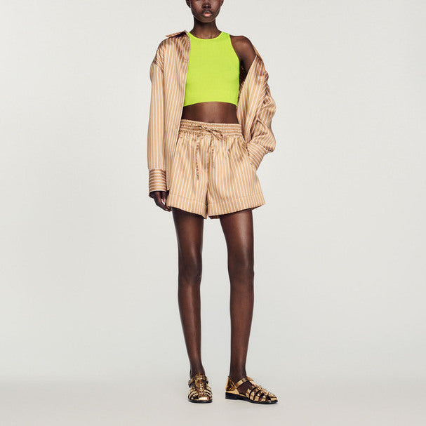 Brassière en Maille Sandro seconde main