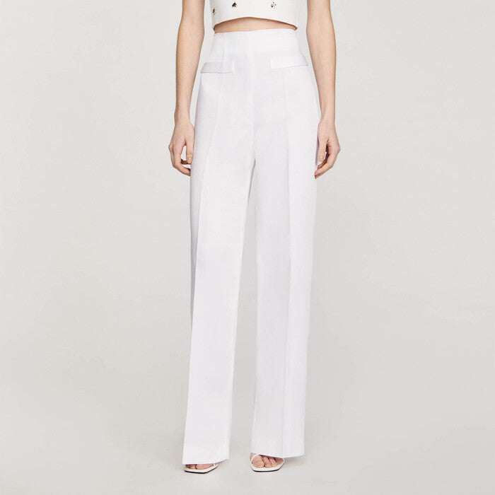 Pantalon large Sandro seconde main