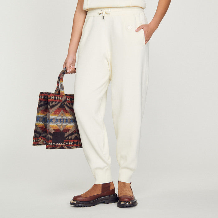 Sweatshirt sans manches Sandro seconde main