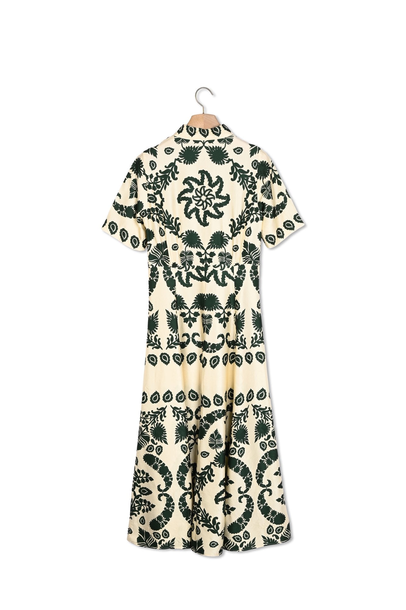 Robe longue à imprimé fleuri Sandro seconde main