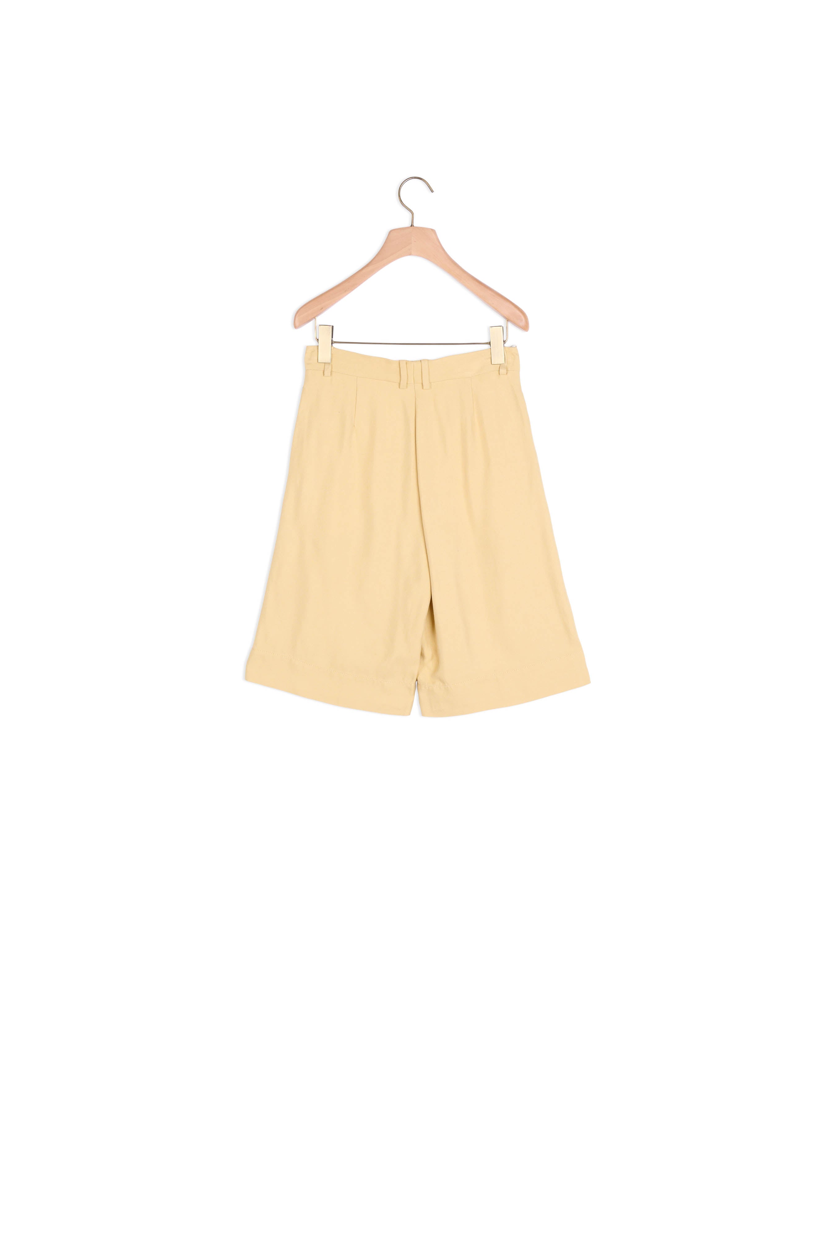 Bermuda taille haute à plis Sandro seconde main