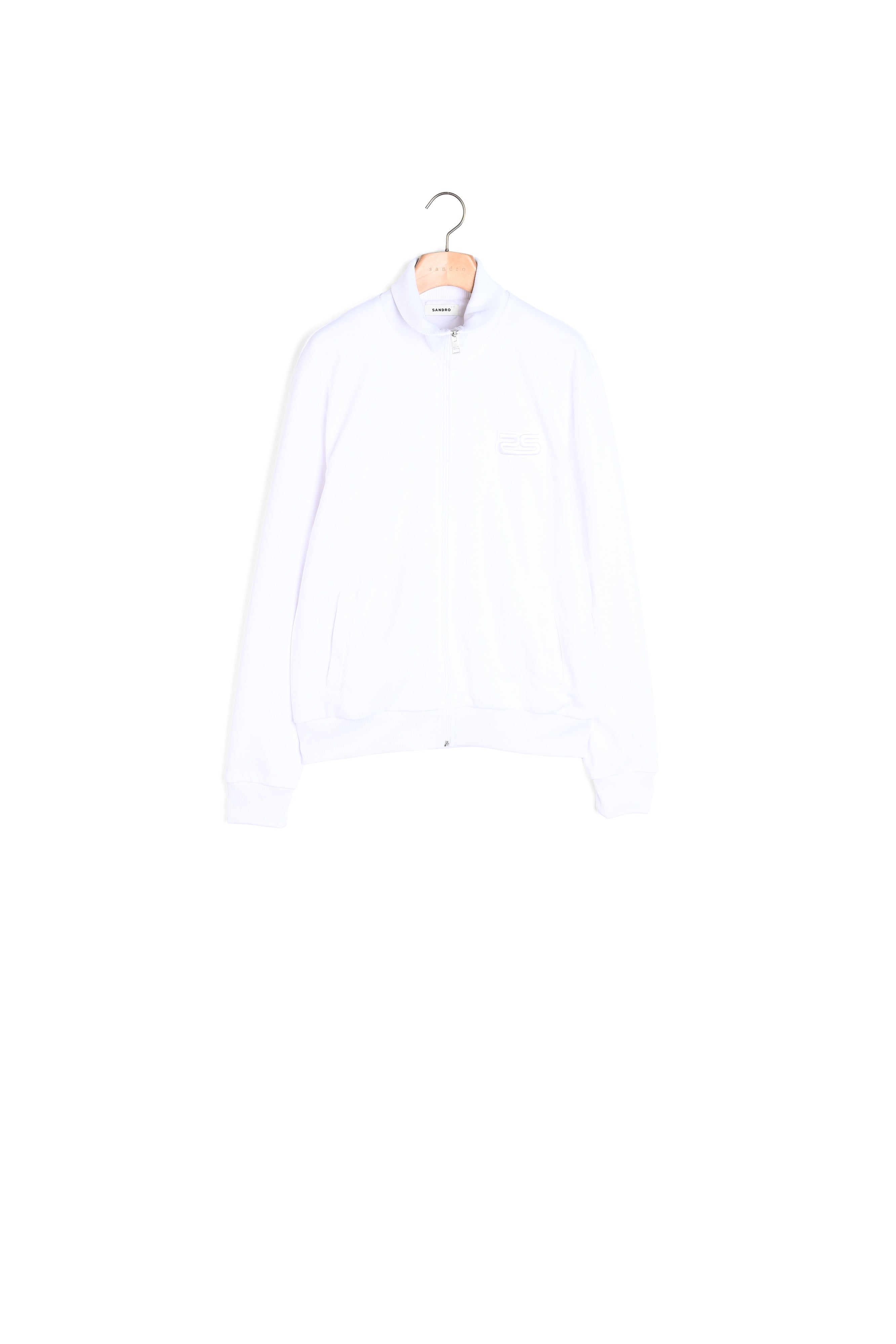 Gilet zippé Sandro seconde main