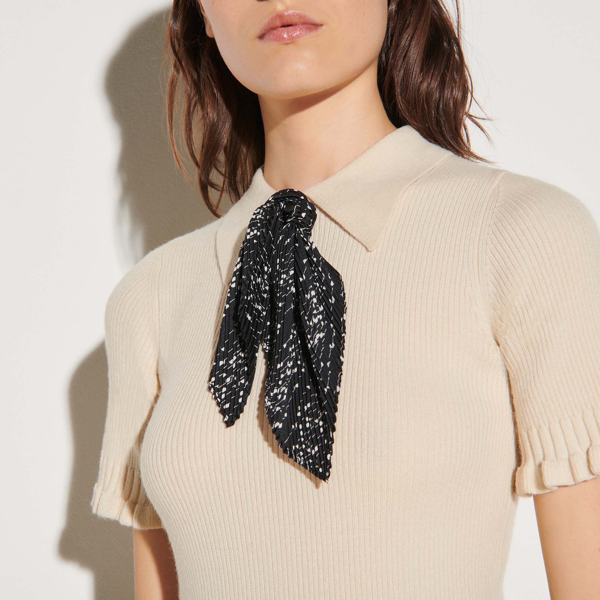 Pull à manches courtes Sandro seconde main