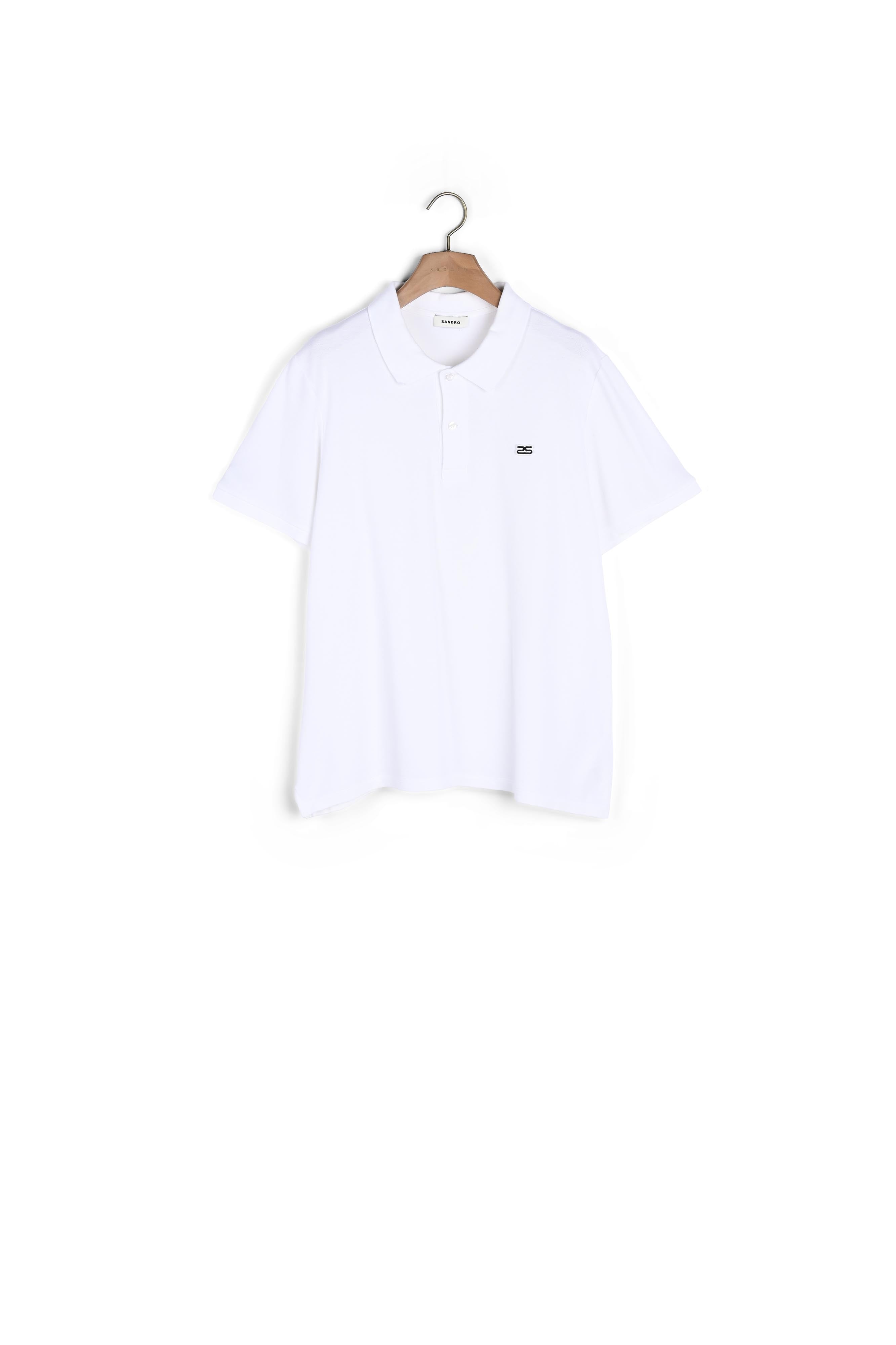 Polo double S Sandro seconde main