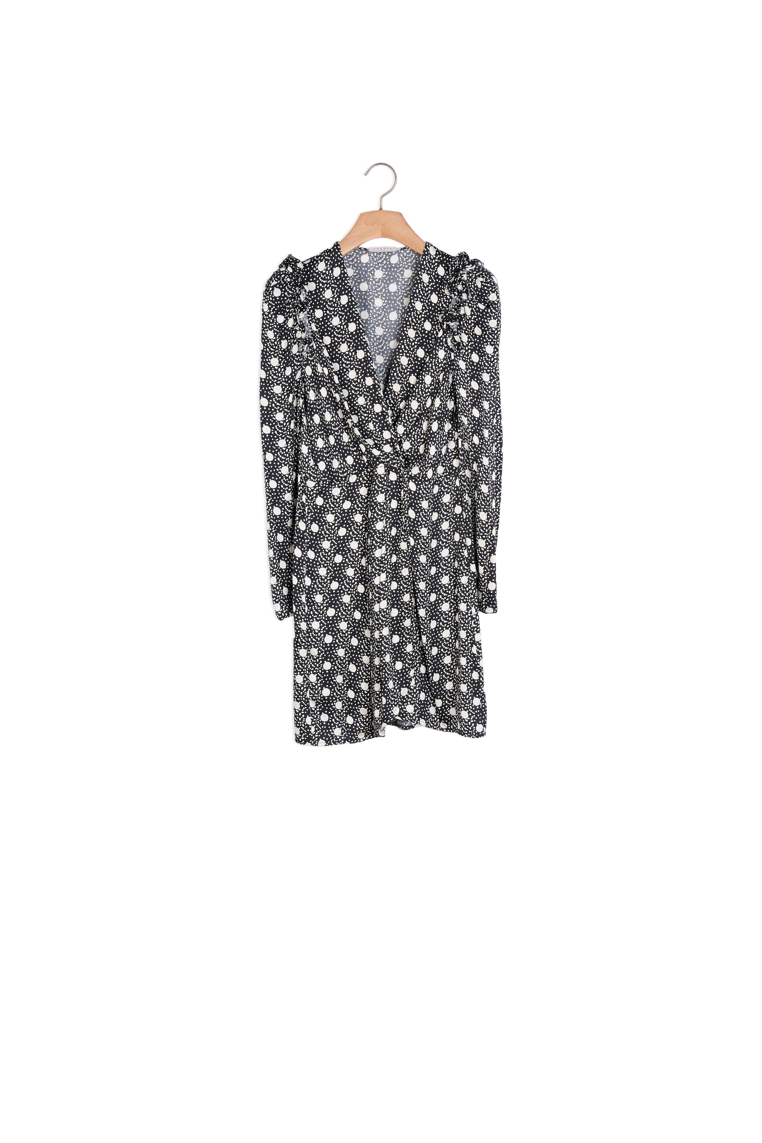 Robe Noir Sandro seconde main