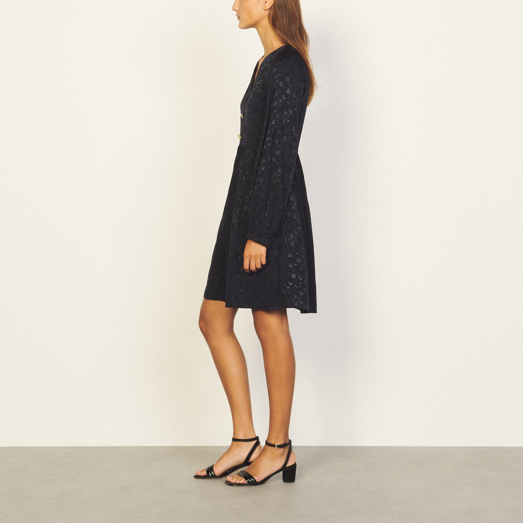 Robe Navy Sandro seconde main