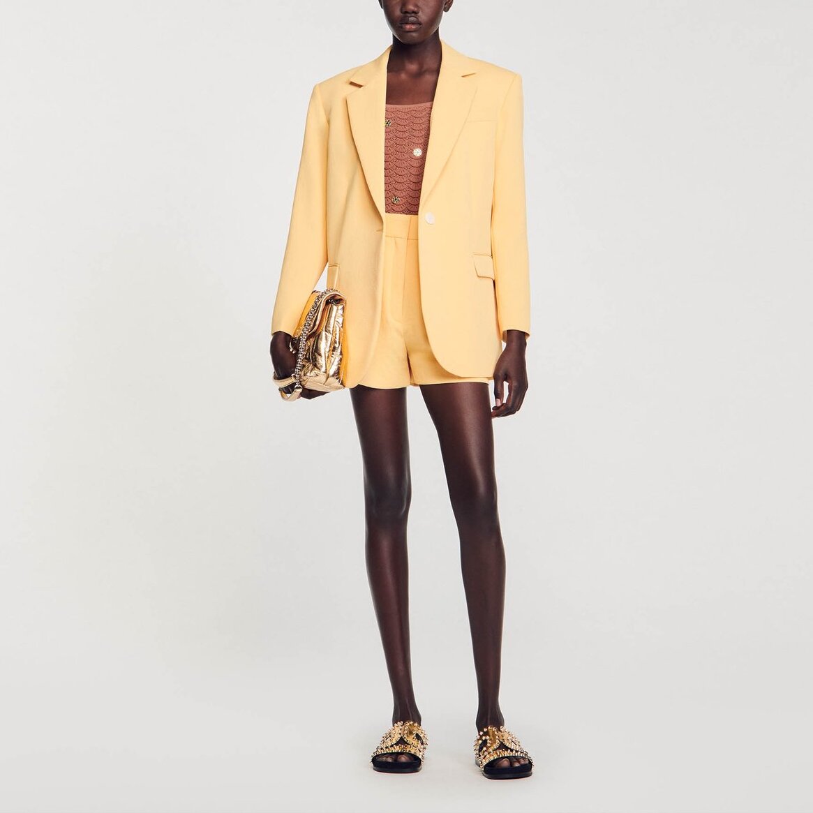 Veste de costume Sandro seconde main