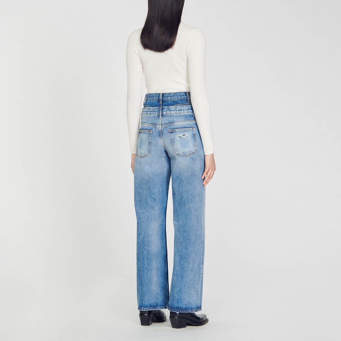 Jean Bleu Jean Sandro seconde main