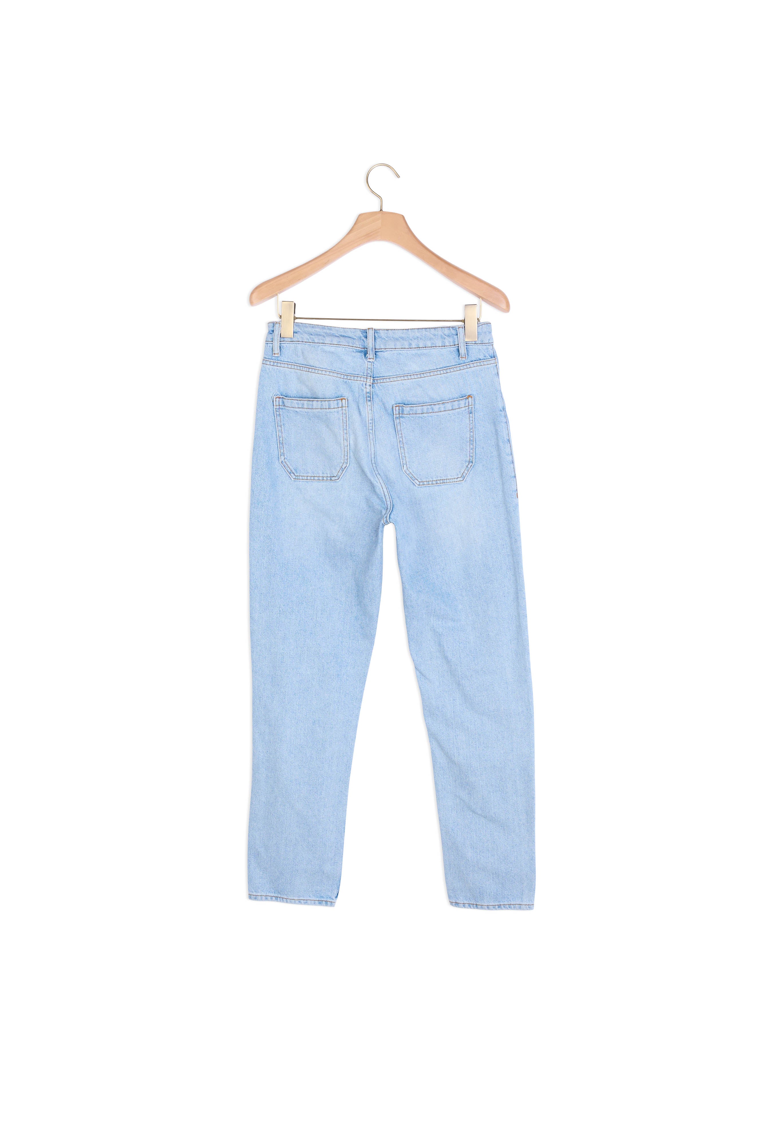 Jean taille haute délavé Sandro seconde main