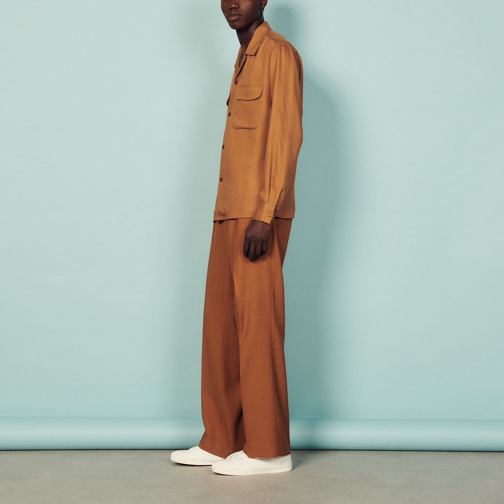 Chemise fluide Sandro seconde main