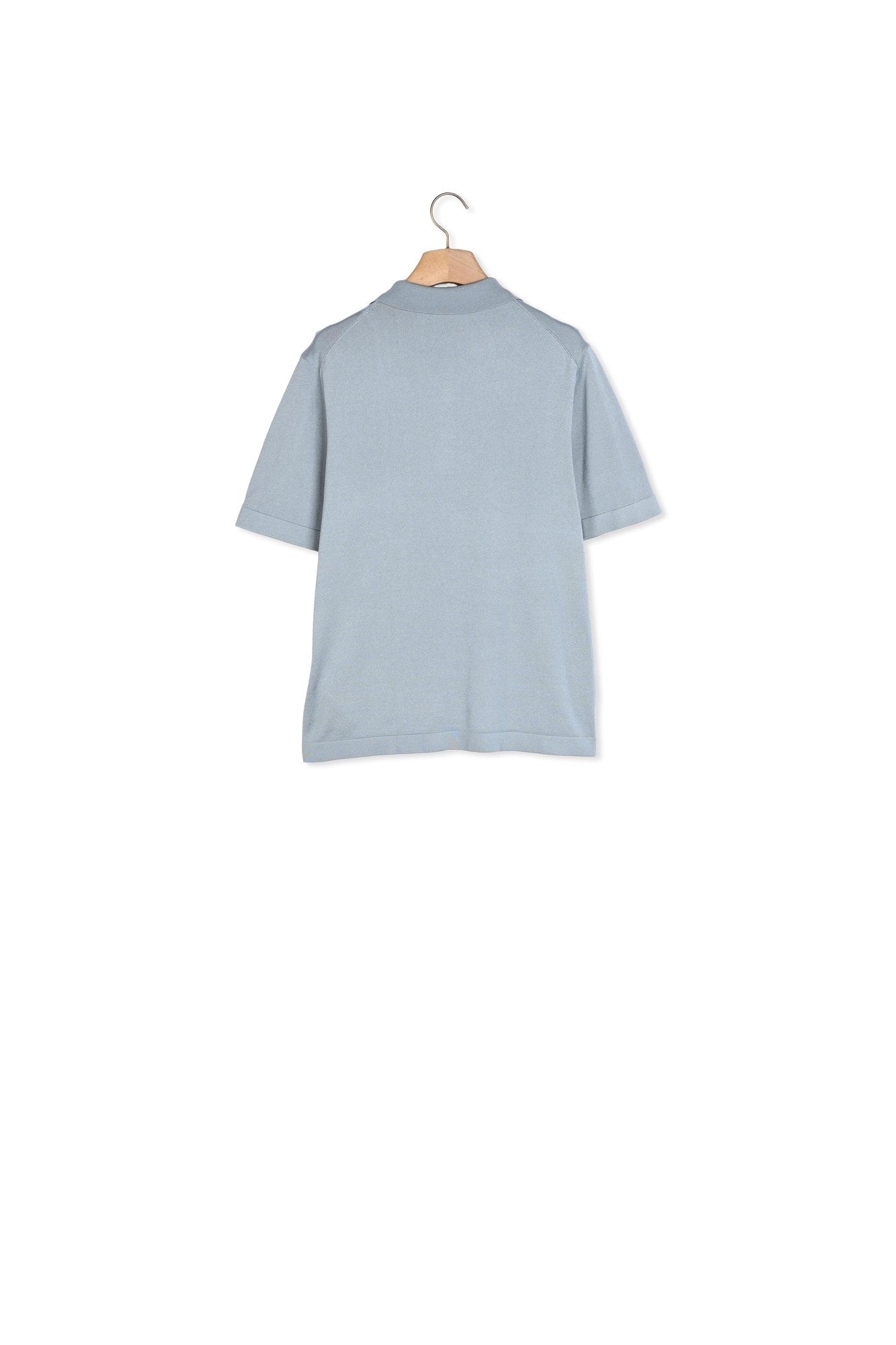 Polo en Maille à col zippé Sandro seconde main