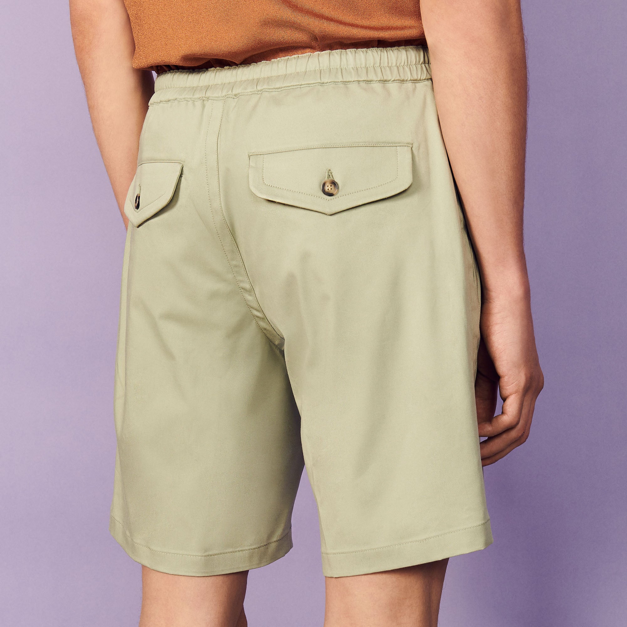 Short en coton biologique Sandro seconde main