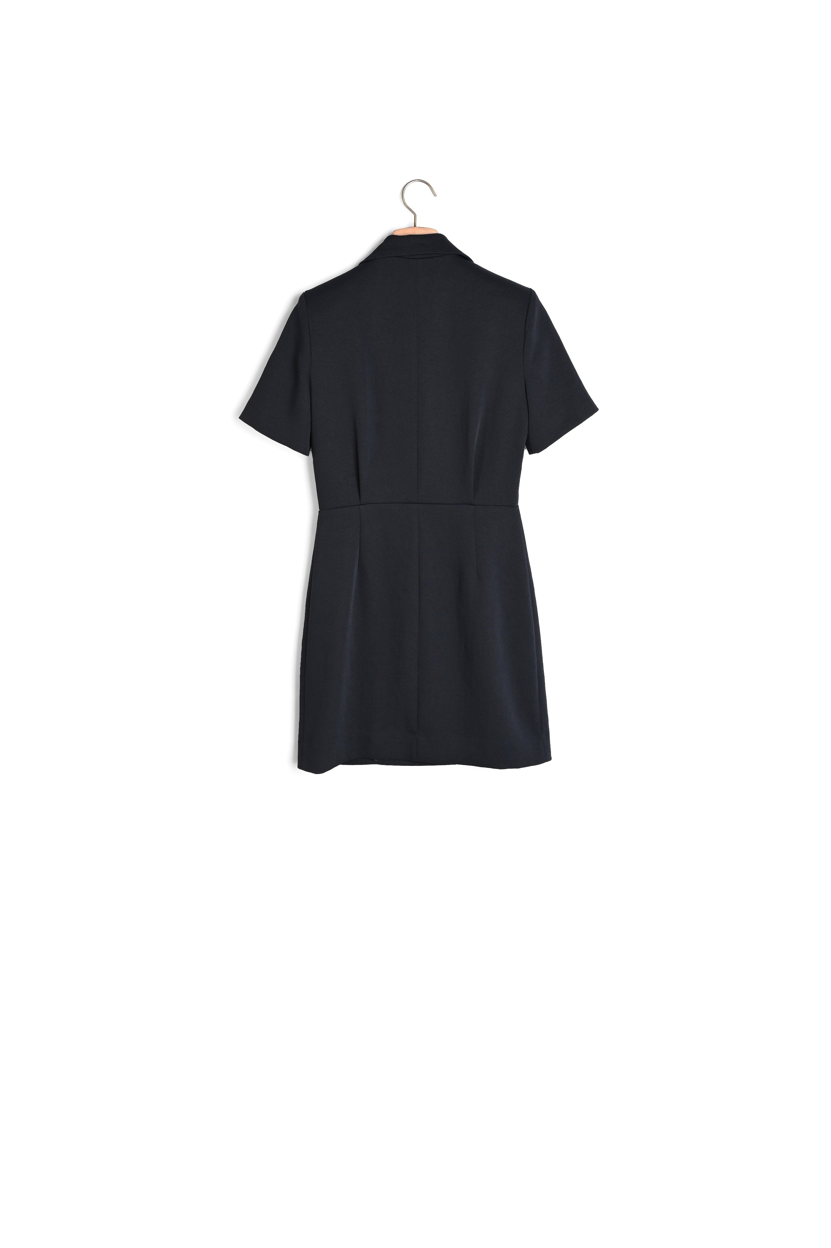 Robe tailleur à boutonnage croisé Sandro seconde main