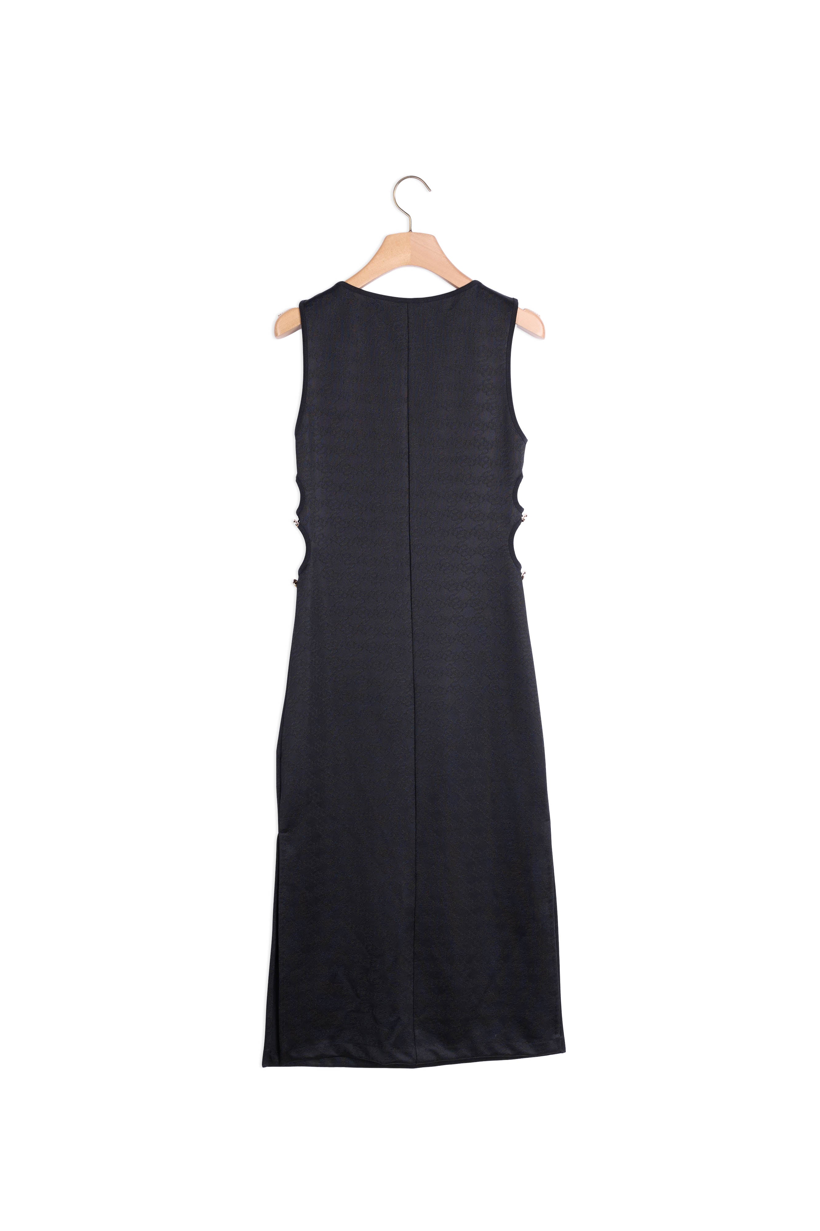 Robe mi-longue à découpes Sandro seconde main