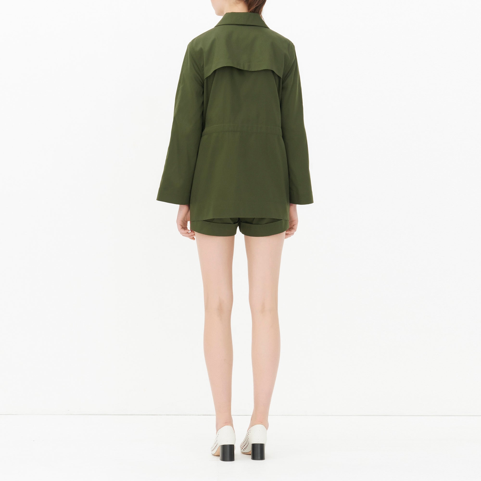 Outerwear Kaki Sandro seconde main