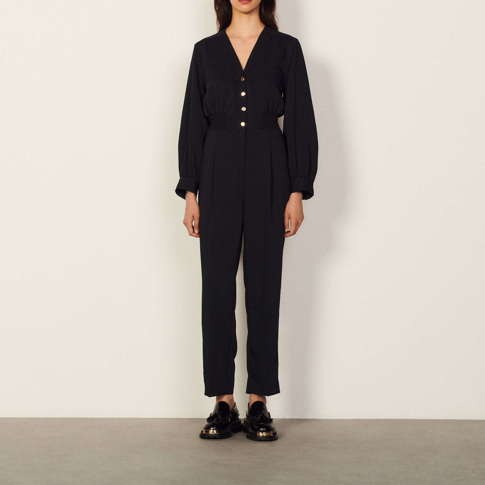 COMBINAISON Dark Navy Sandro seconde main