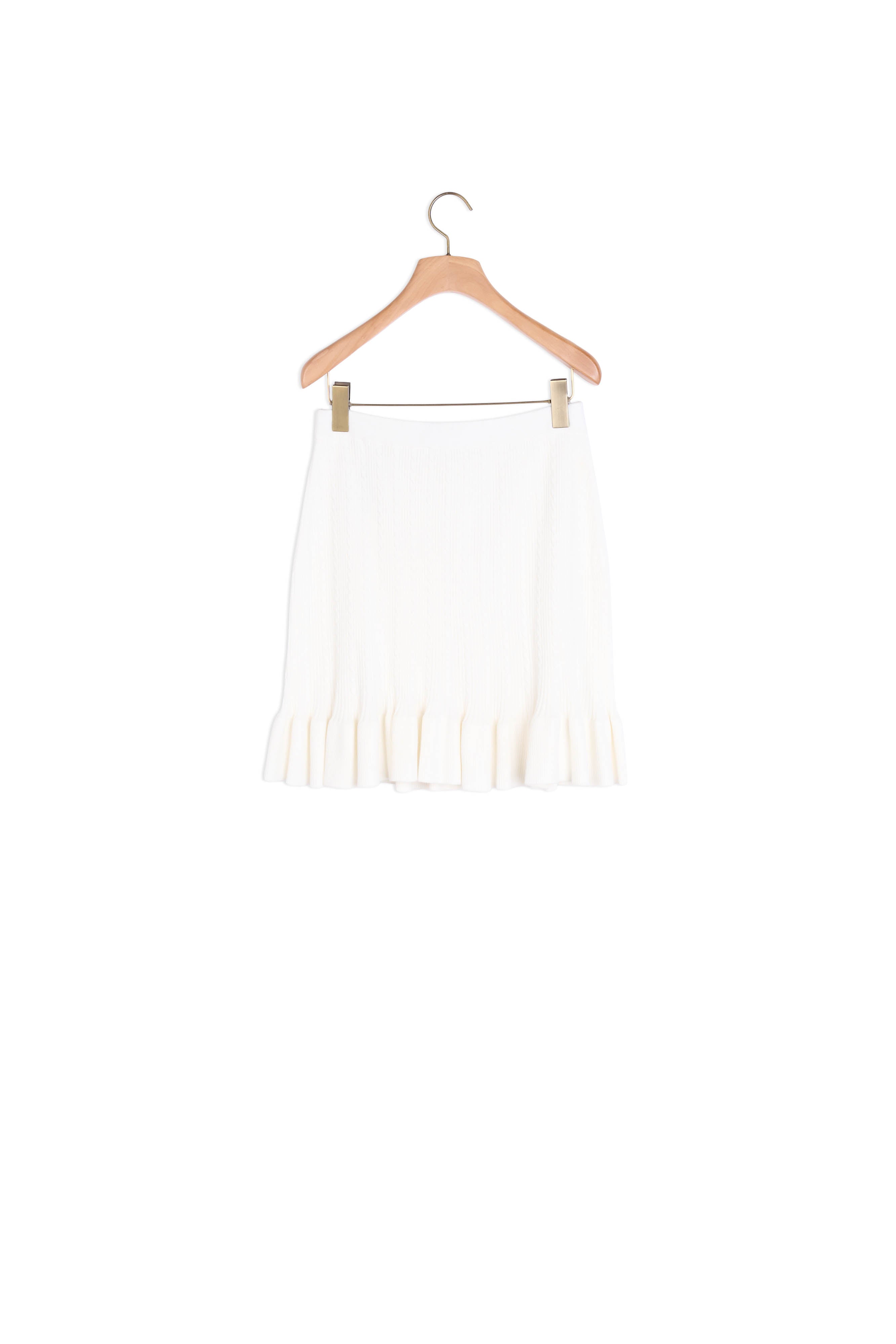 Jupe courte en Maille Sandro seconde main