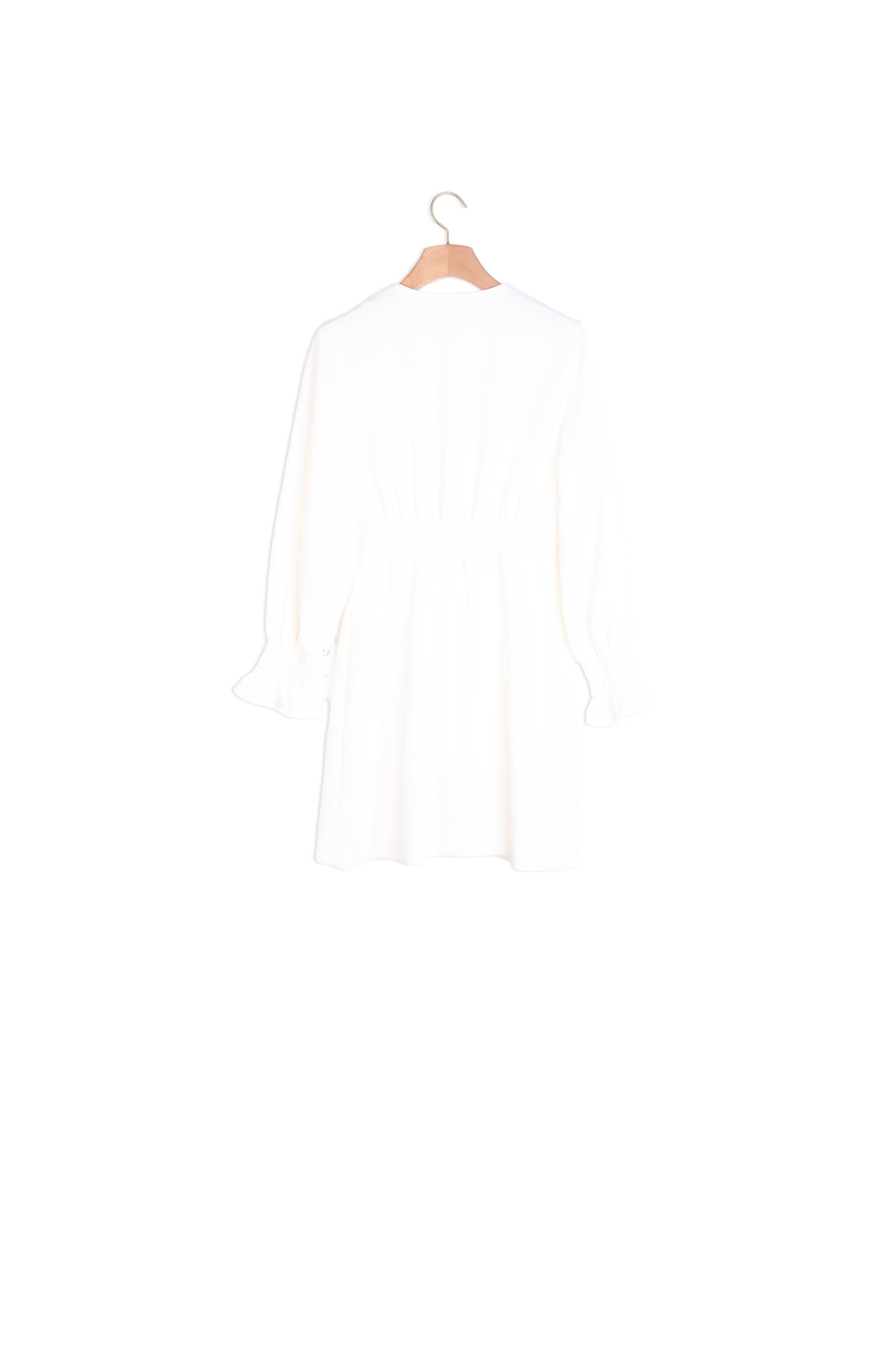 Robe courte à boutons pressions Sandro seconde main