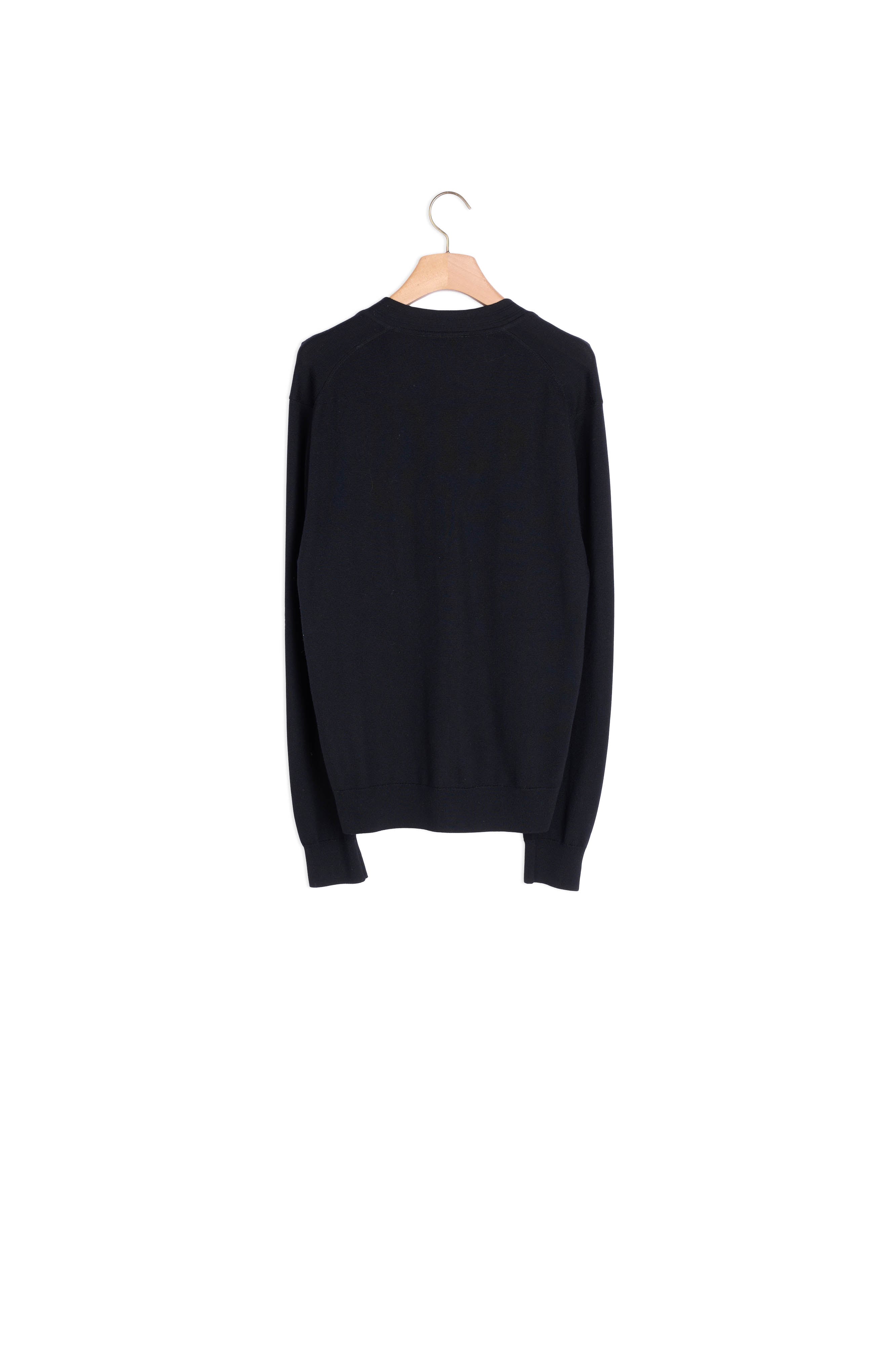 Cardigan en laine patch S Sandro seconde main