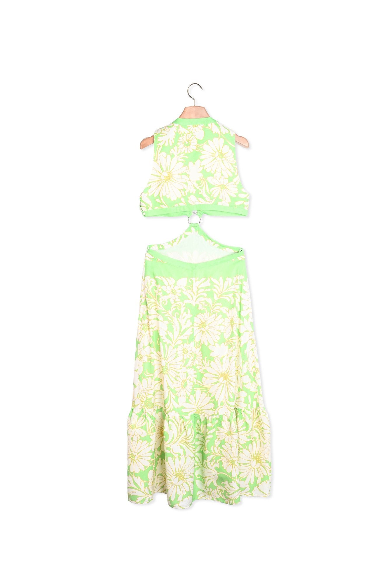 Robe longue à découpes Sandro seconde main