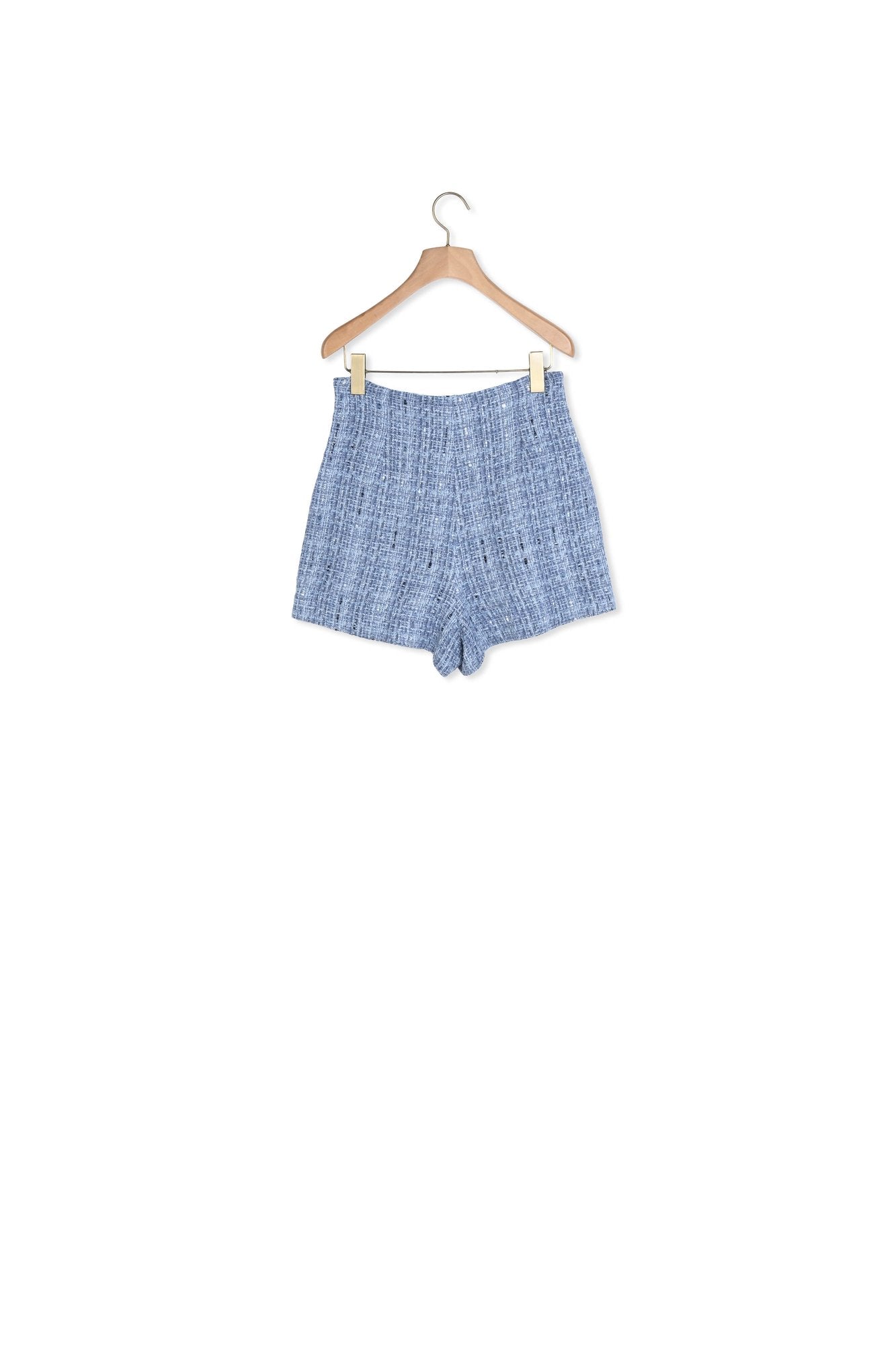 Short en tweed Sandro seconde main