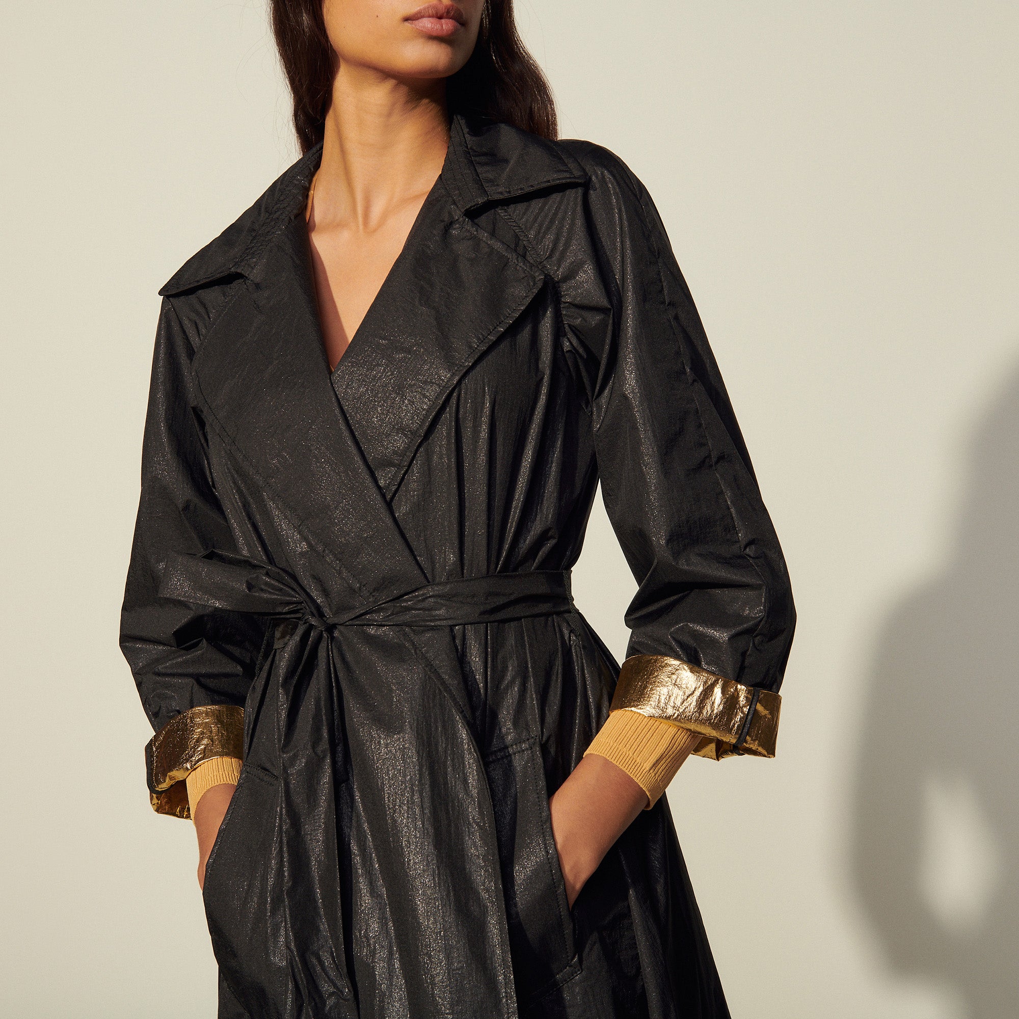 Trench fluide Sandro seconde main