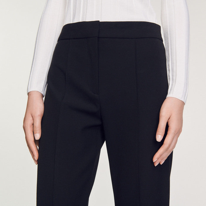 Pantalon évasé Sandro seconde main