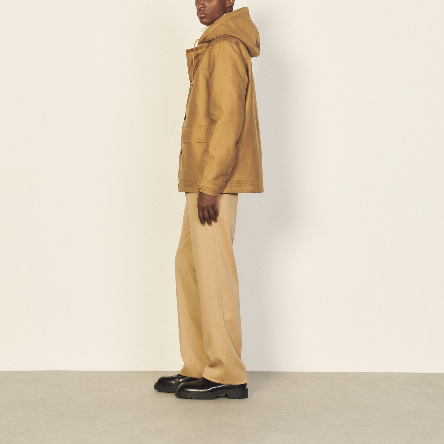 Manteau Camel Sandro seconde main