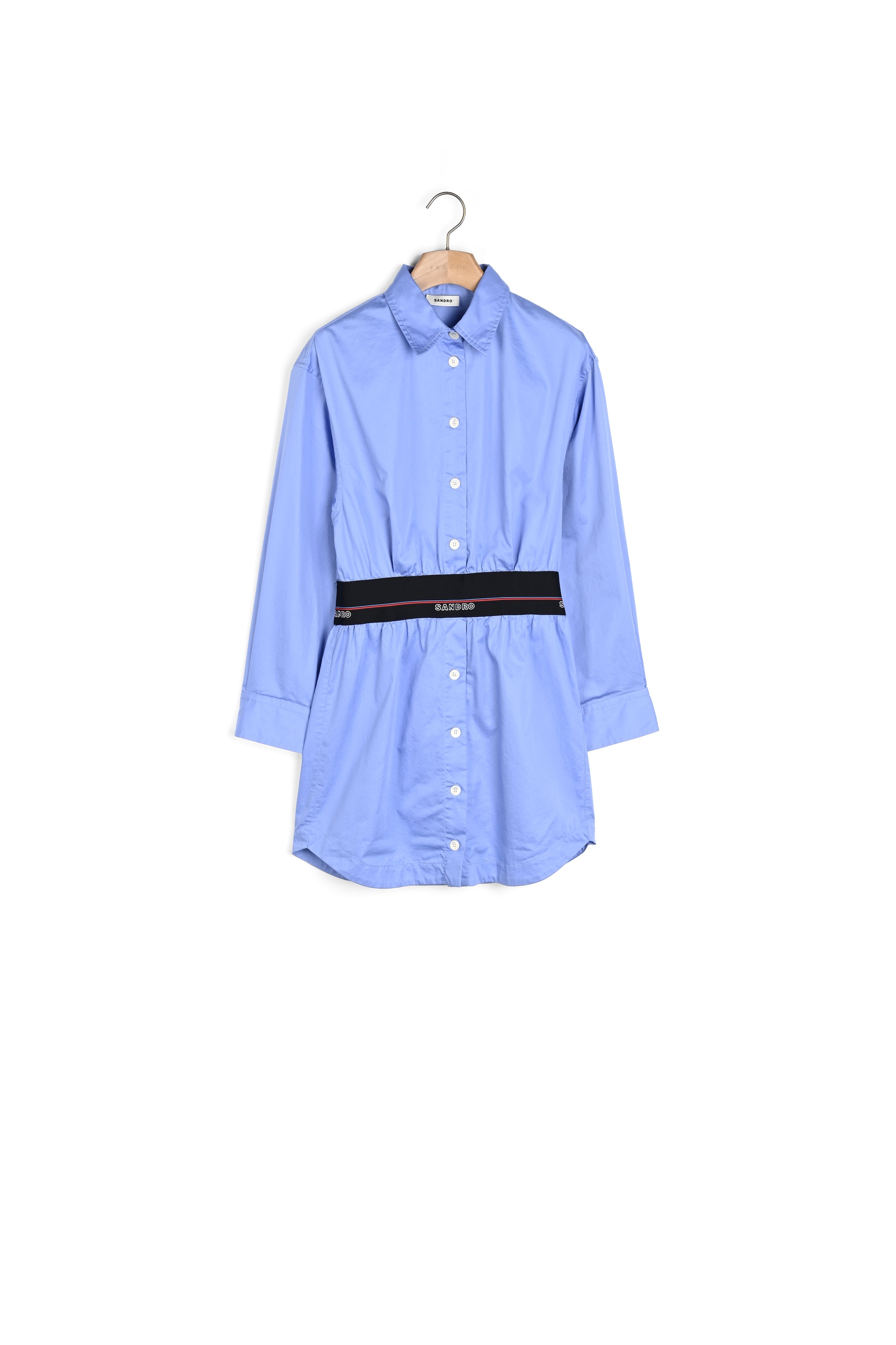 Robe Chemise avec élastique Sandro seconde main