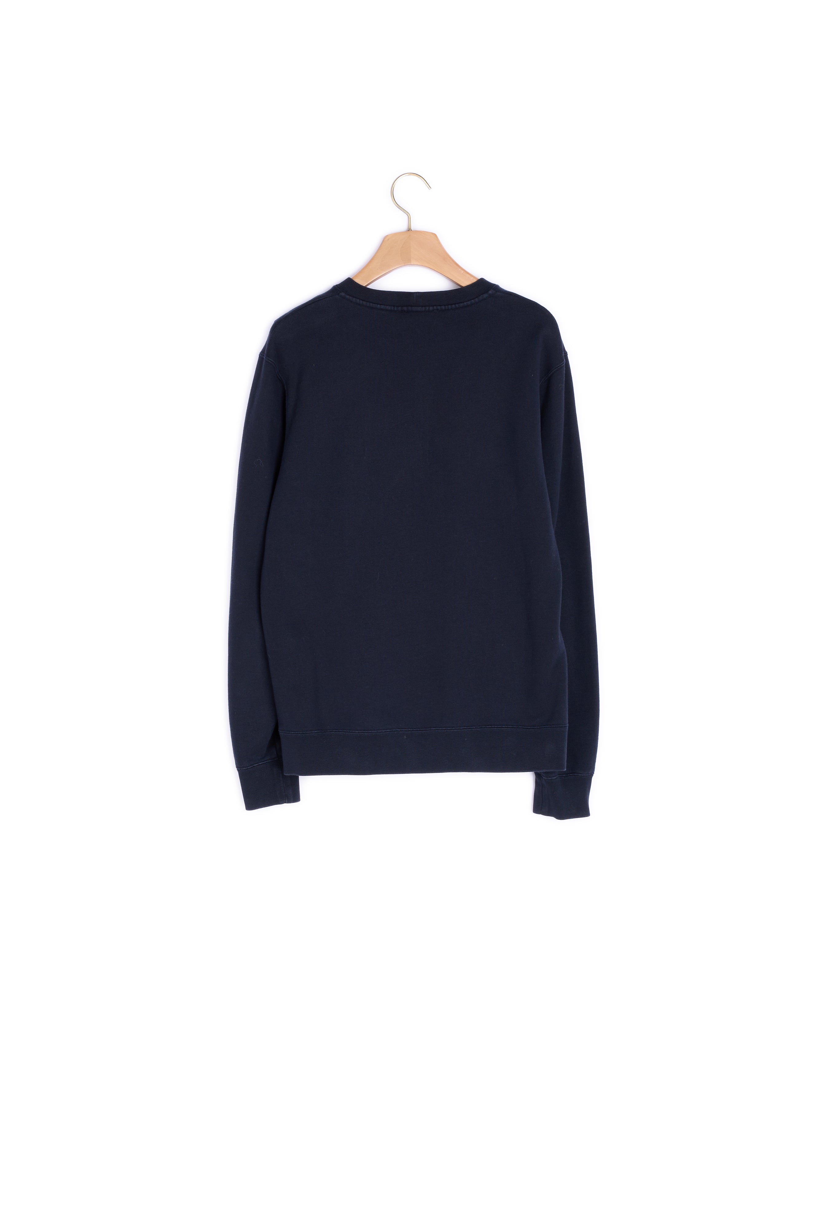 Sweat à broderie à message Sandro seconde main