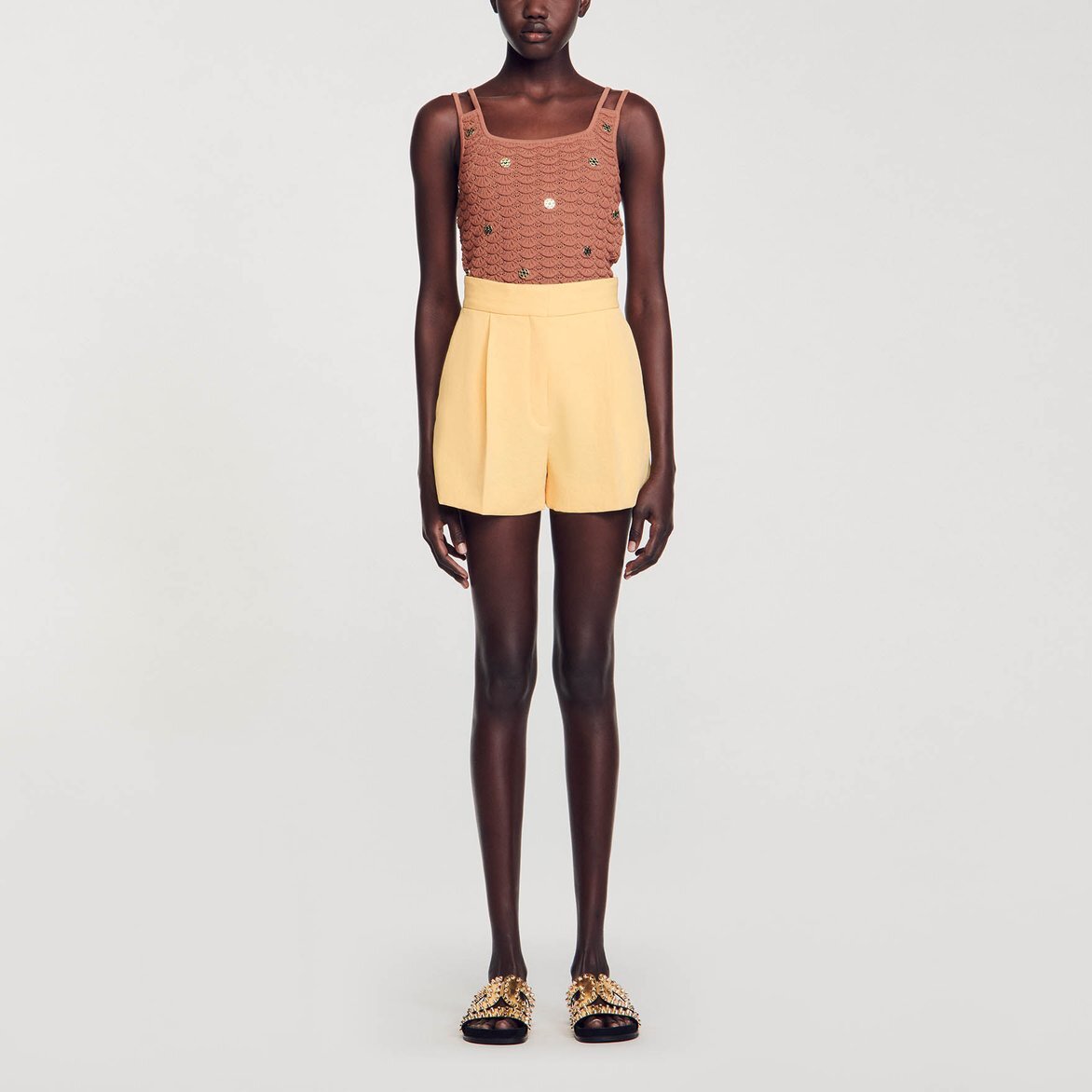 Short droit Sandro seconde main