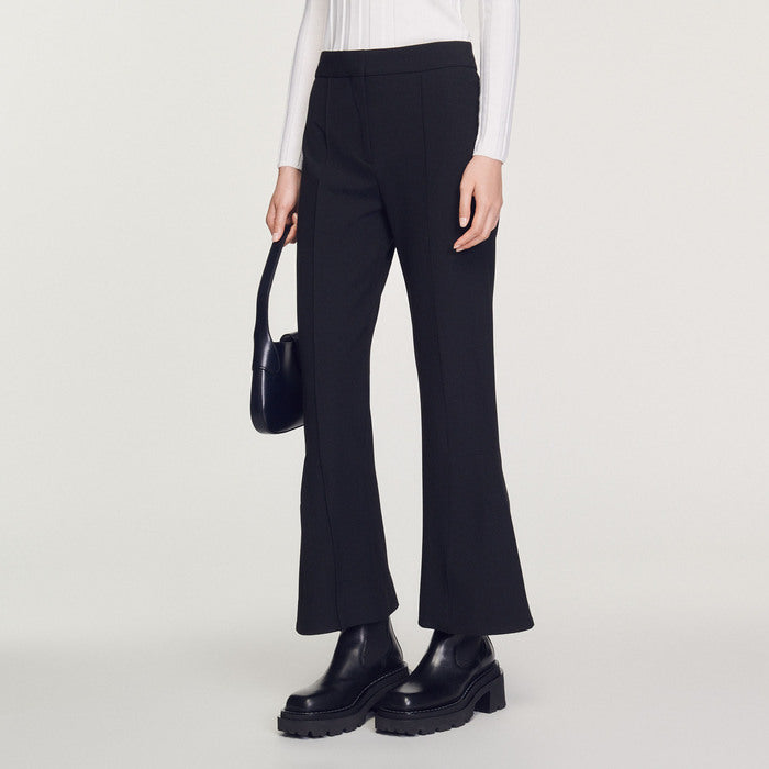 Pantalon évasé Sandro seconde main