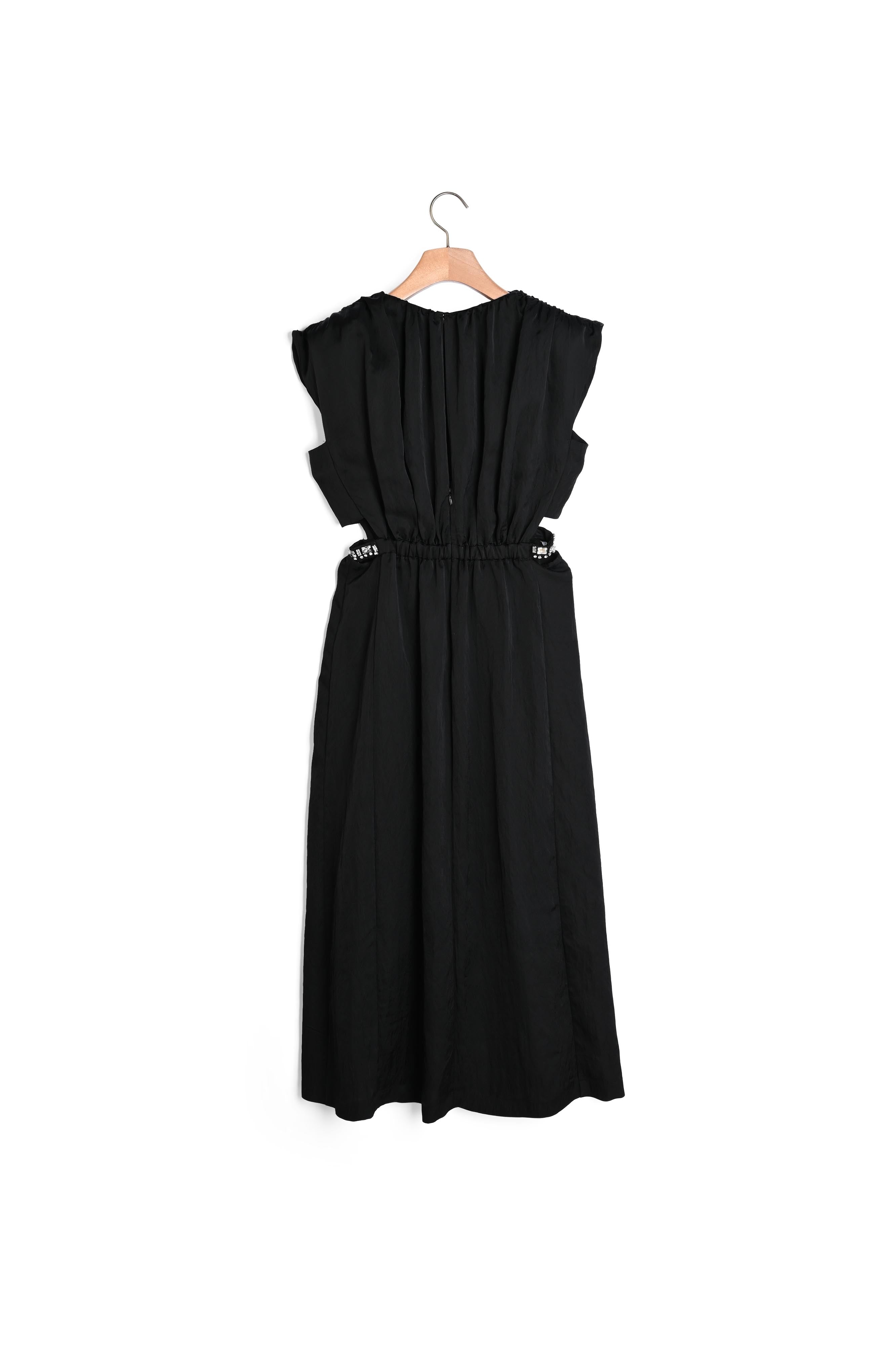 Robe longue bijou Sandro seconde main