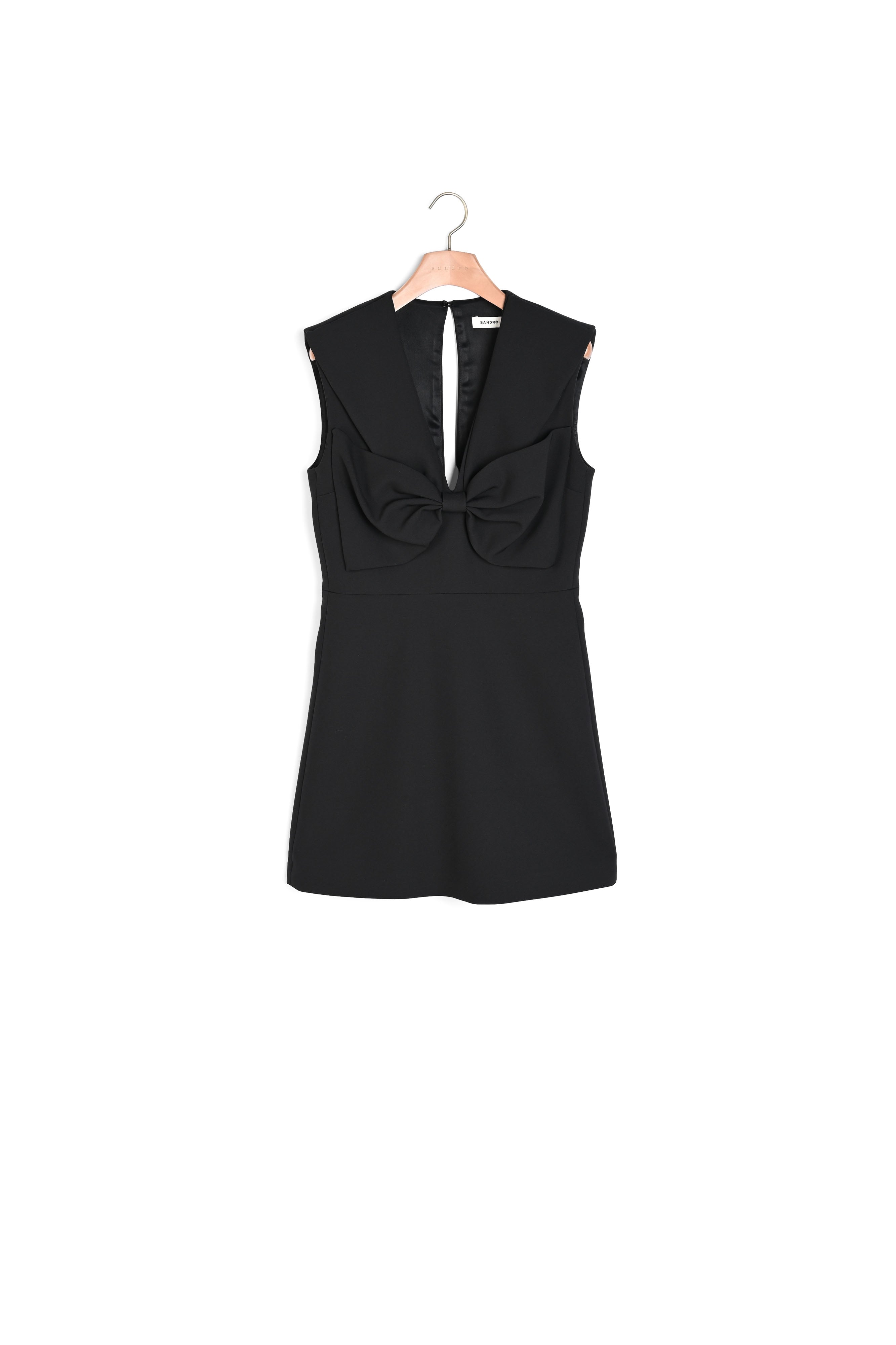 Robe courte à nœud Sandro seconde main