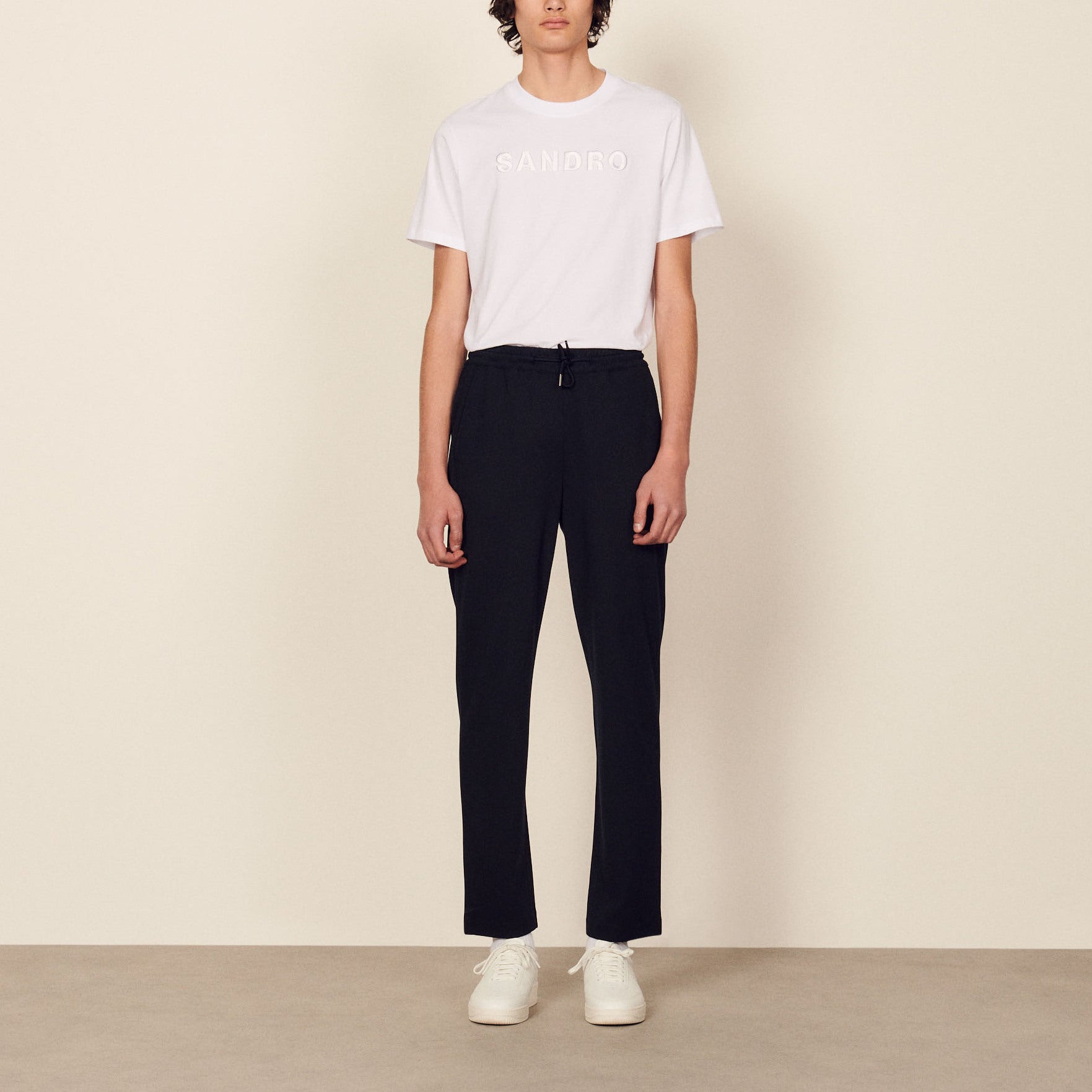 Jogging en jersey Sandro seconde main