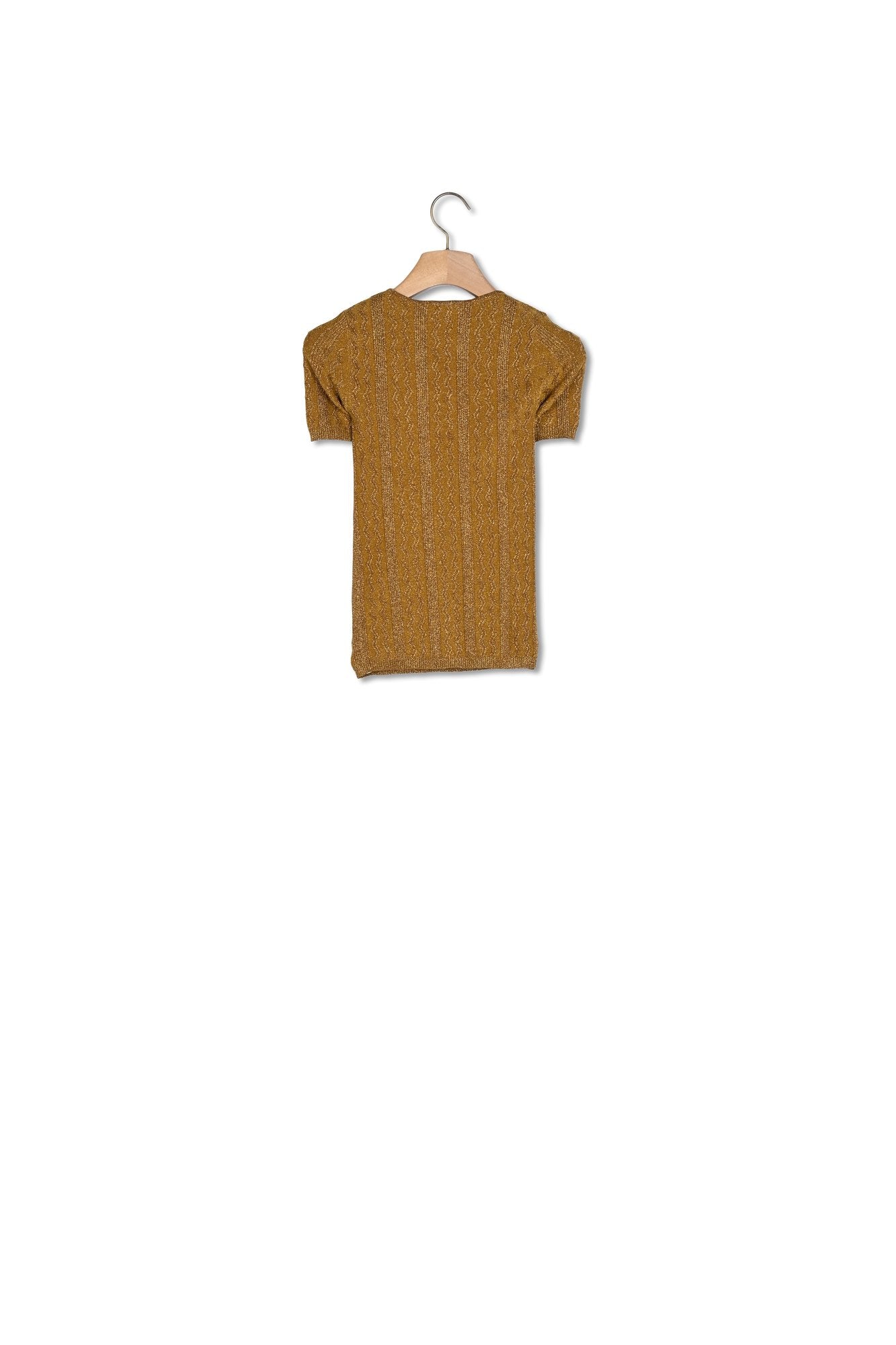 Top en Maille scintillante Sandro seconde main