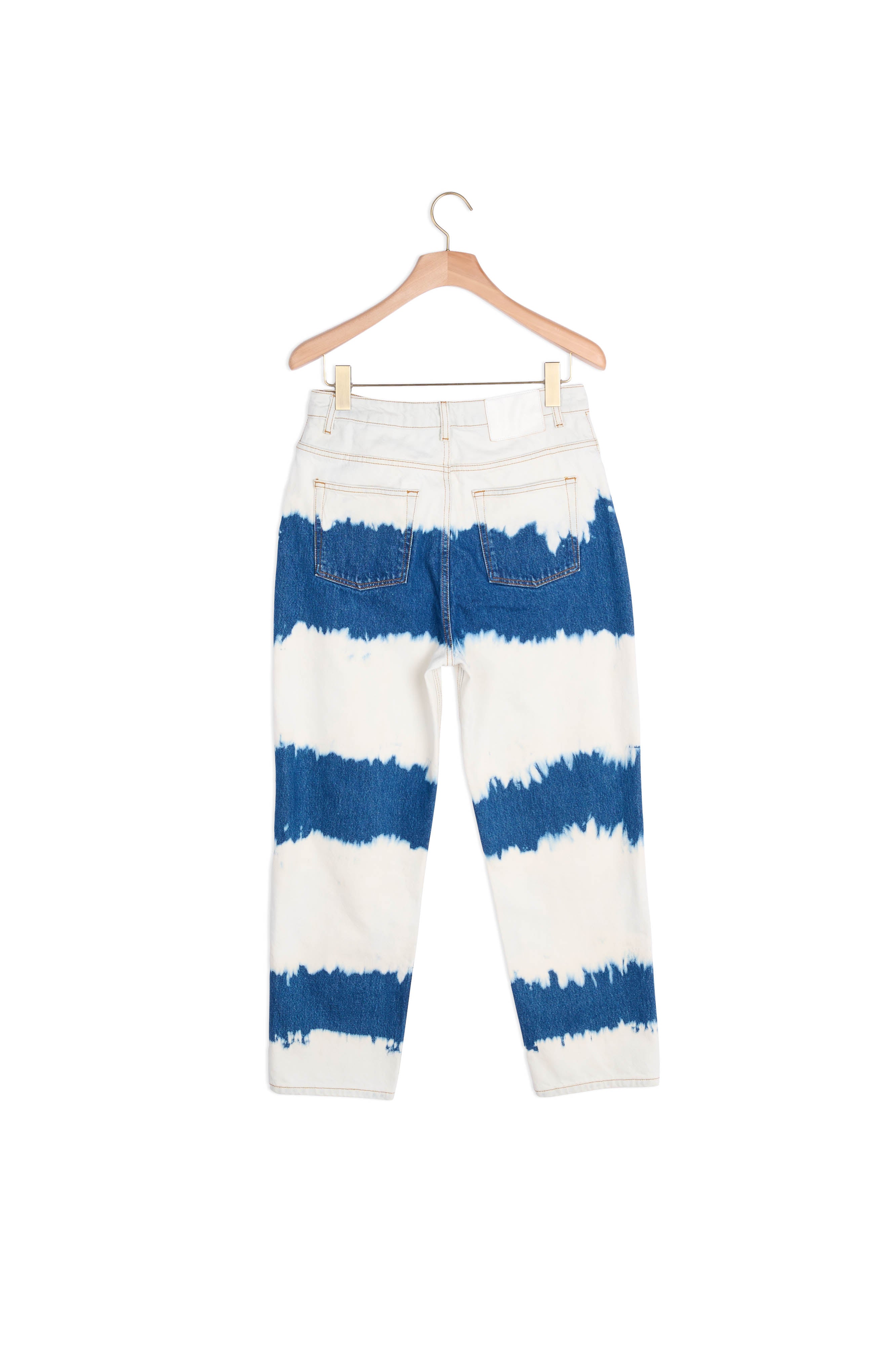 Jean tie and dye Sandro seconde main