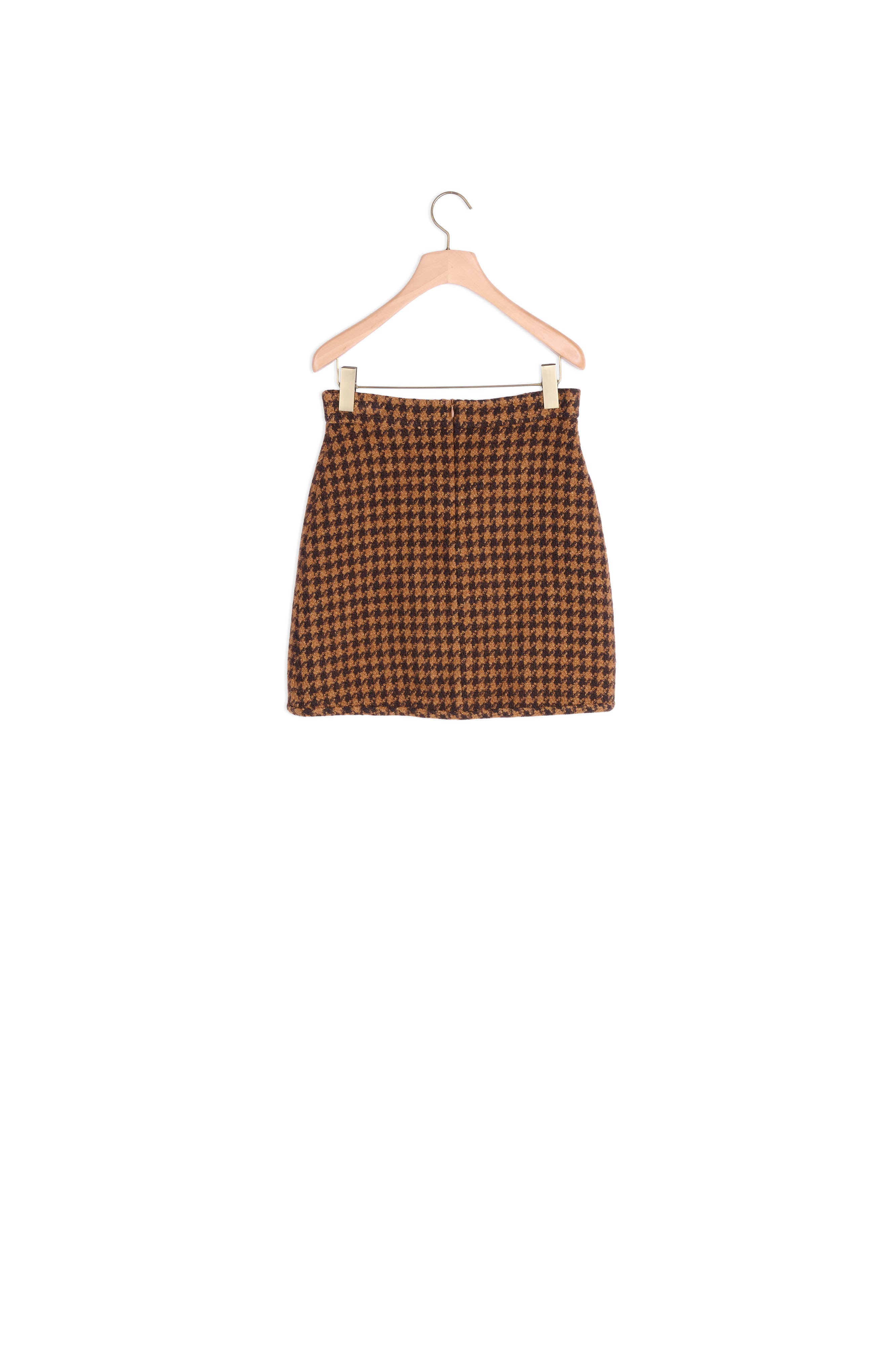 Jupe courte en tweed Sandro seconde main