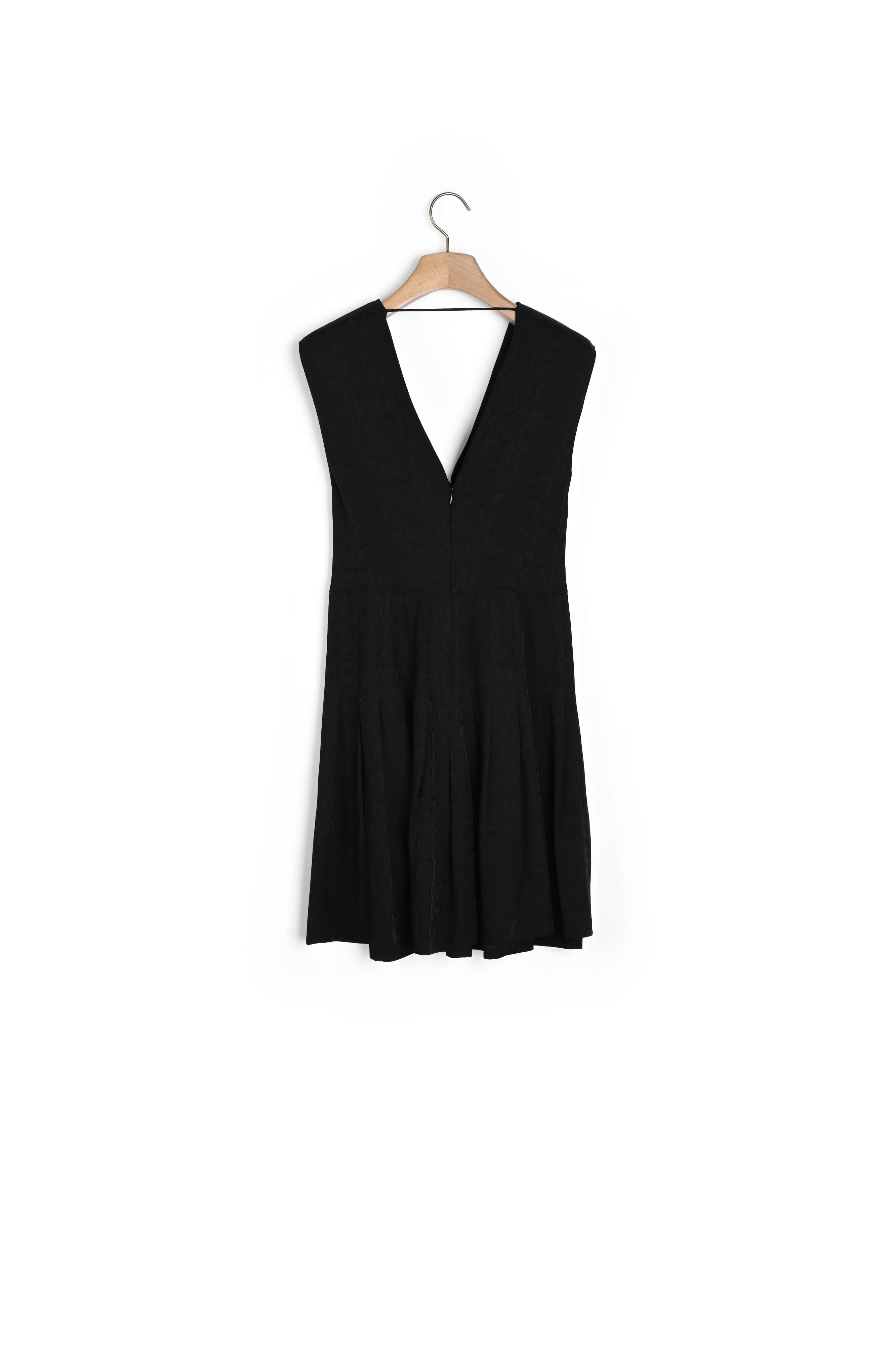 Robe courte en jacquard ton sur ton Sandro seconde main