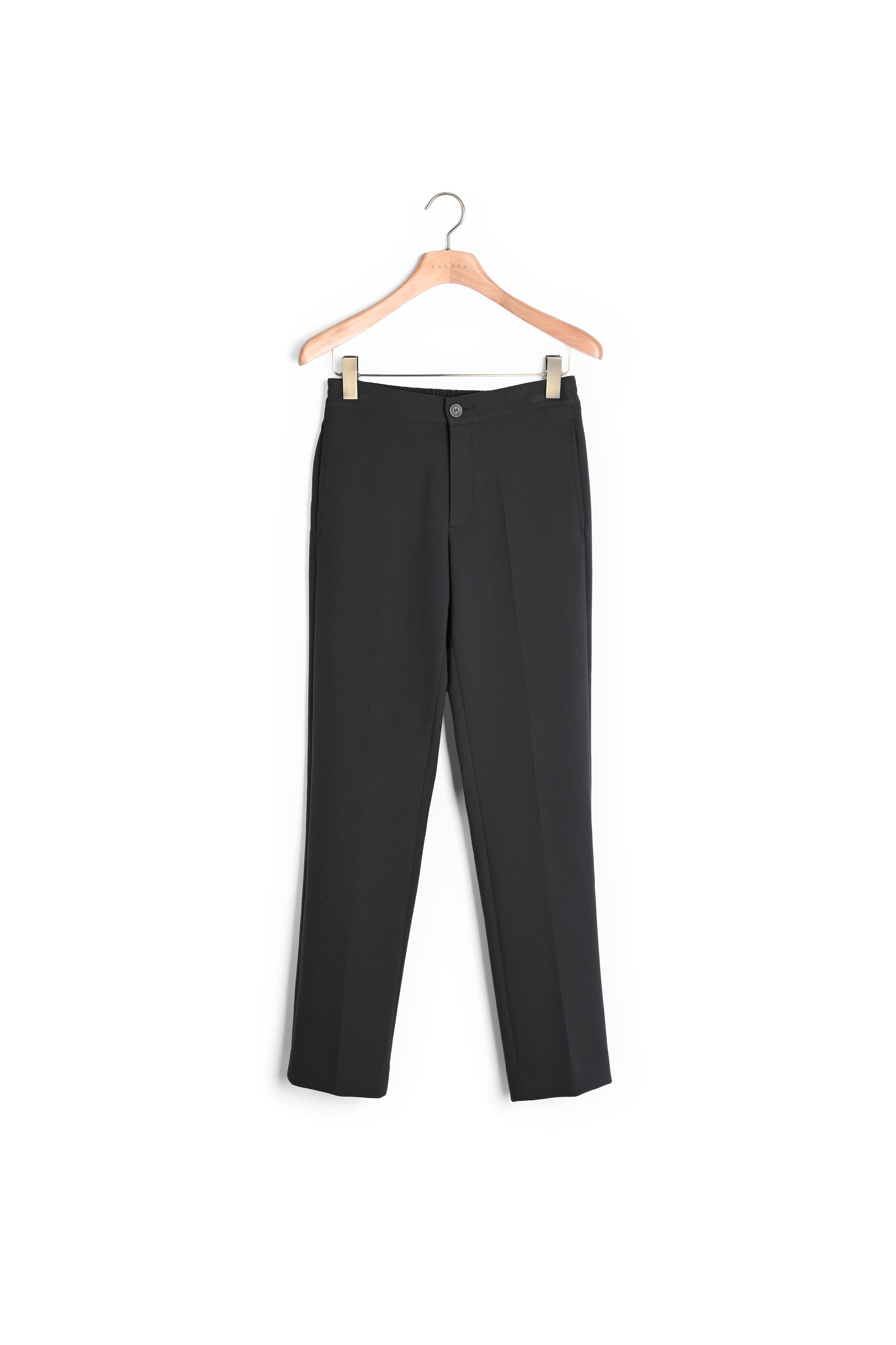 Pantalon en jersey Sandro seconde main