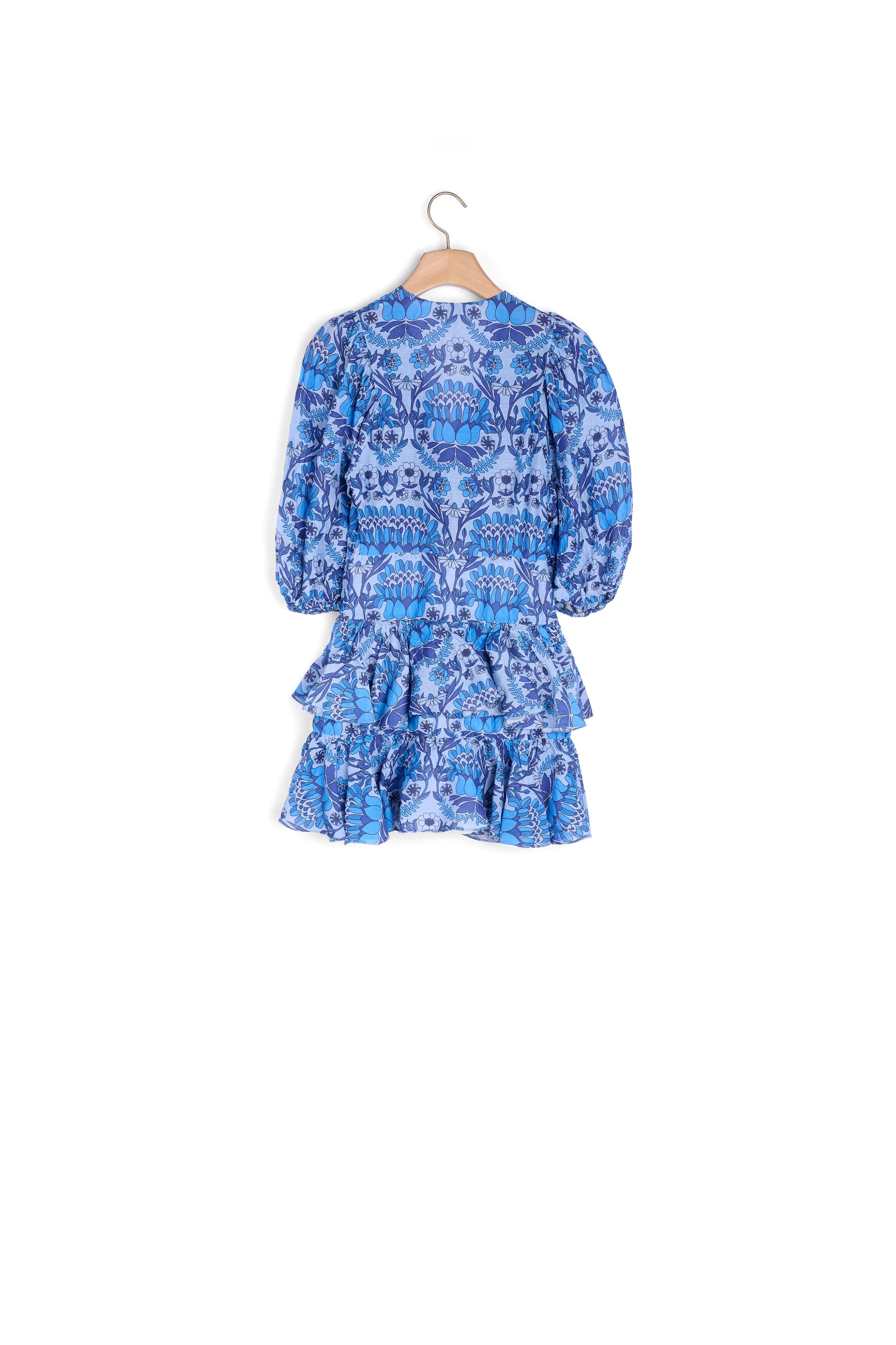 Robe courte imprimé foulard Sandro seconde main