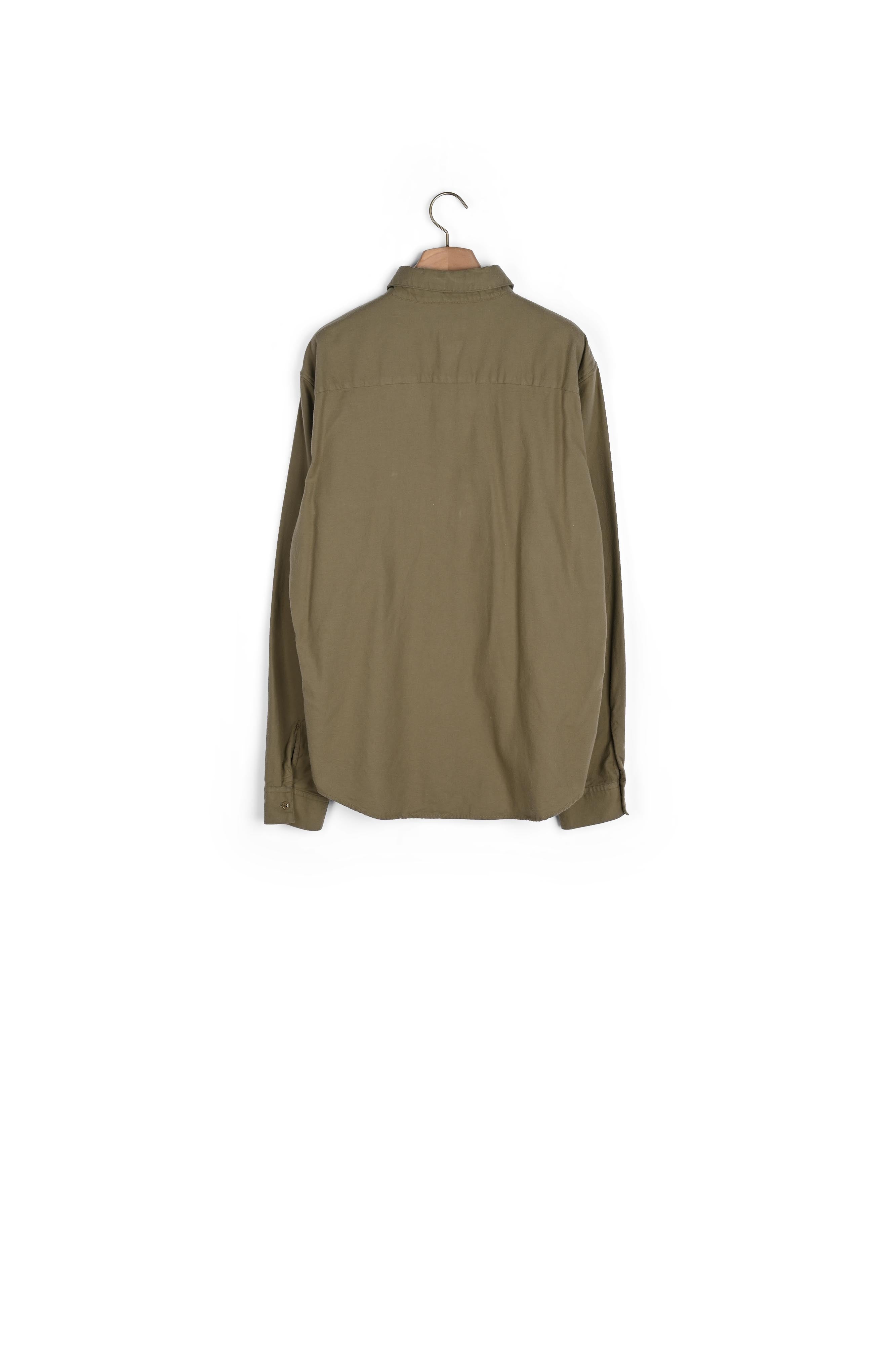 Chemise Casual Kaki Sandro seconde main