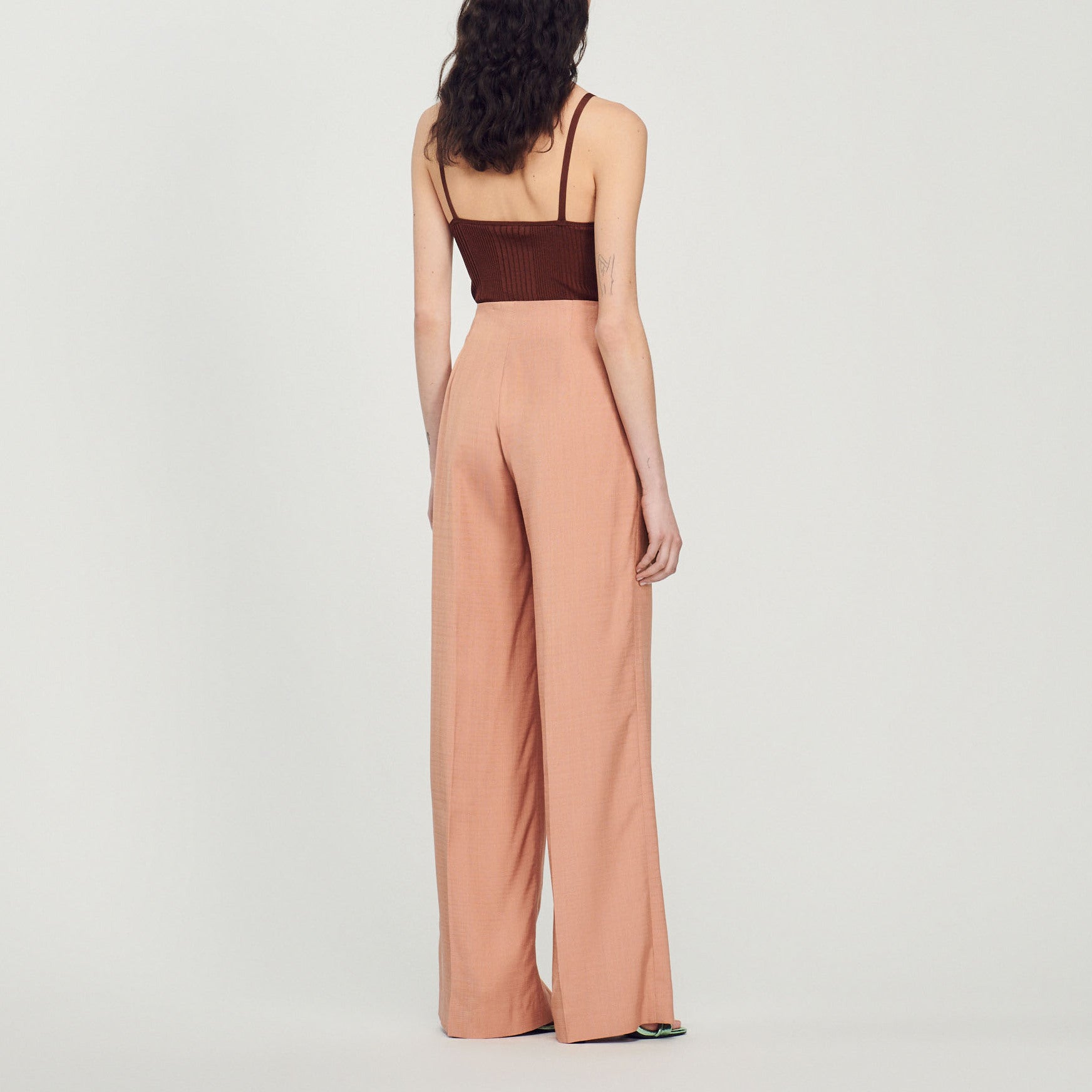 Pantalon de tailleur Sandro seconde main