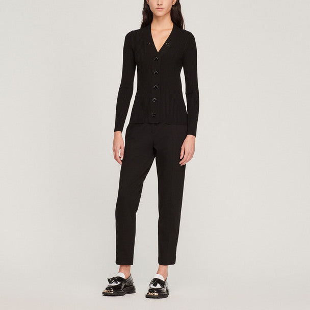 Cardigan en Maille Sandro seconde main