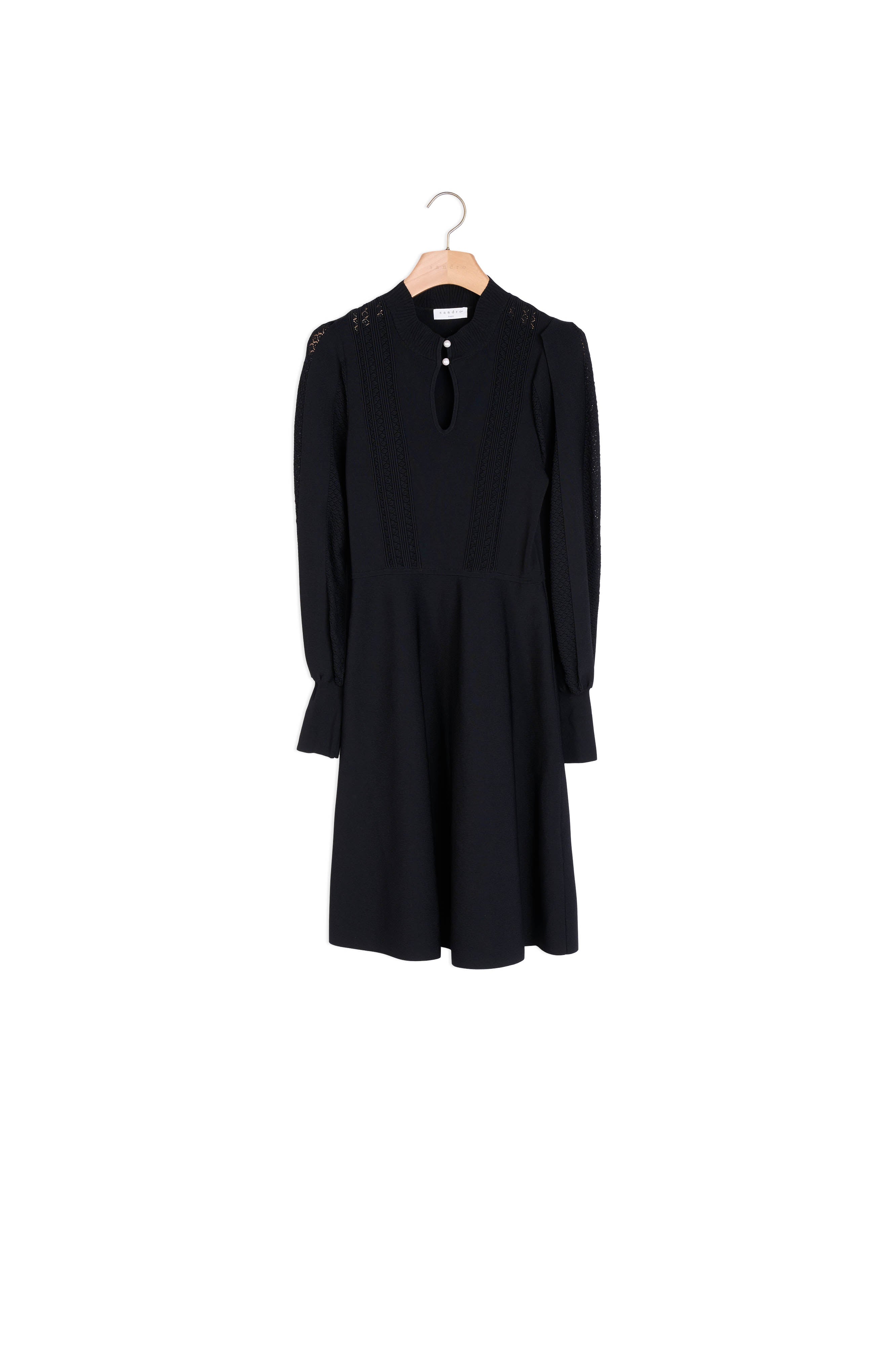 Robe Noir Sandro seconde main